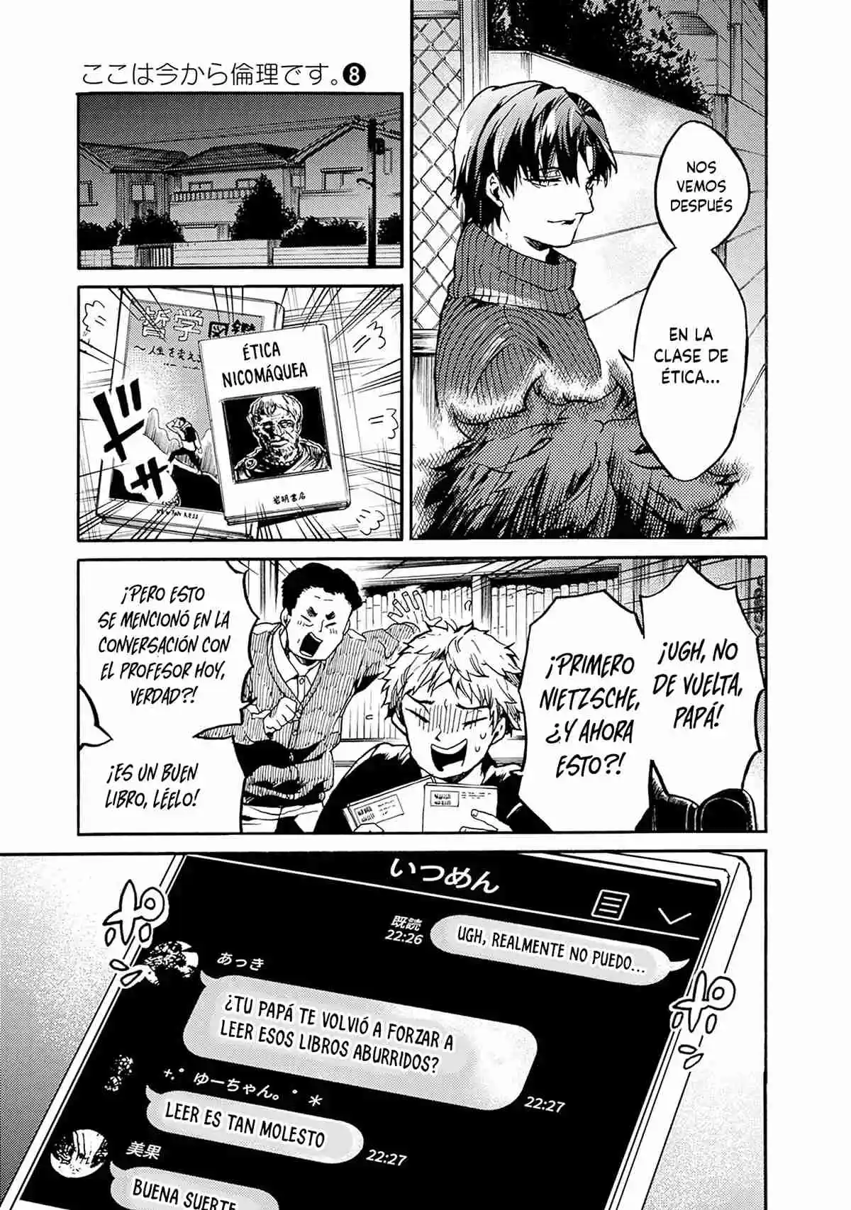 Koko Wa Ima Kara Rinri Desu. - Capítulo 37 - Página 31 - LectorTMOo