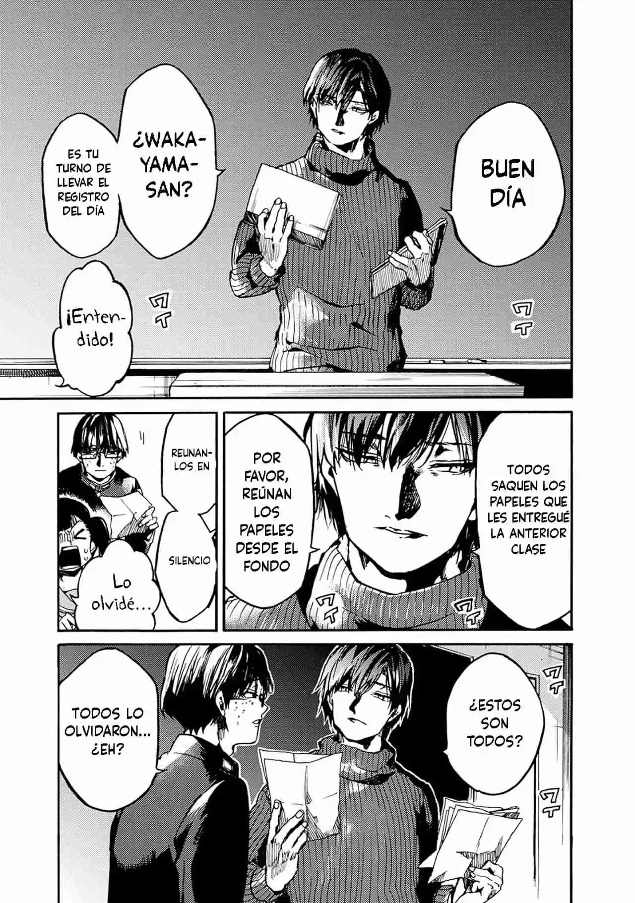 Koko Wa Ima Kara Rinri Desu. - Capítulo 38 - Página 5 - LectorTMOo