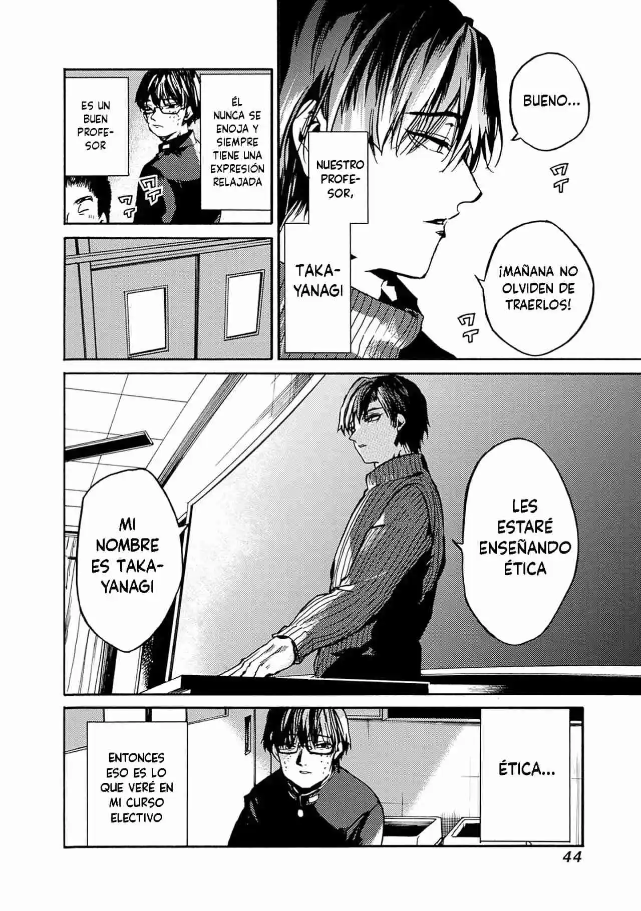 Koko Wa Ima Kara Rinri Desu. - Capítulo 38 - Página 6 - LectorTMOo