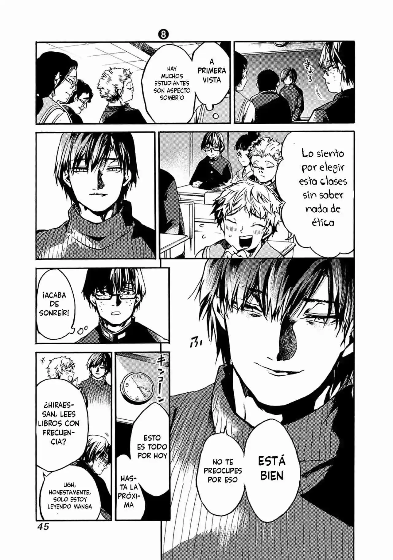 Koko Wa Ima Kara Rinri Desu. - Capítulo 38 - Página 7 - LectorTMOo