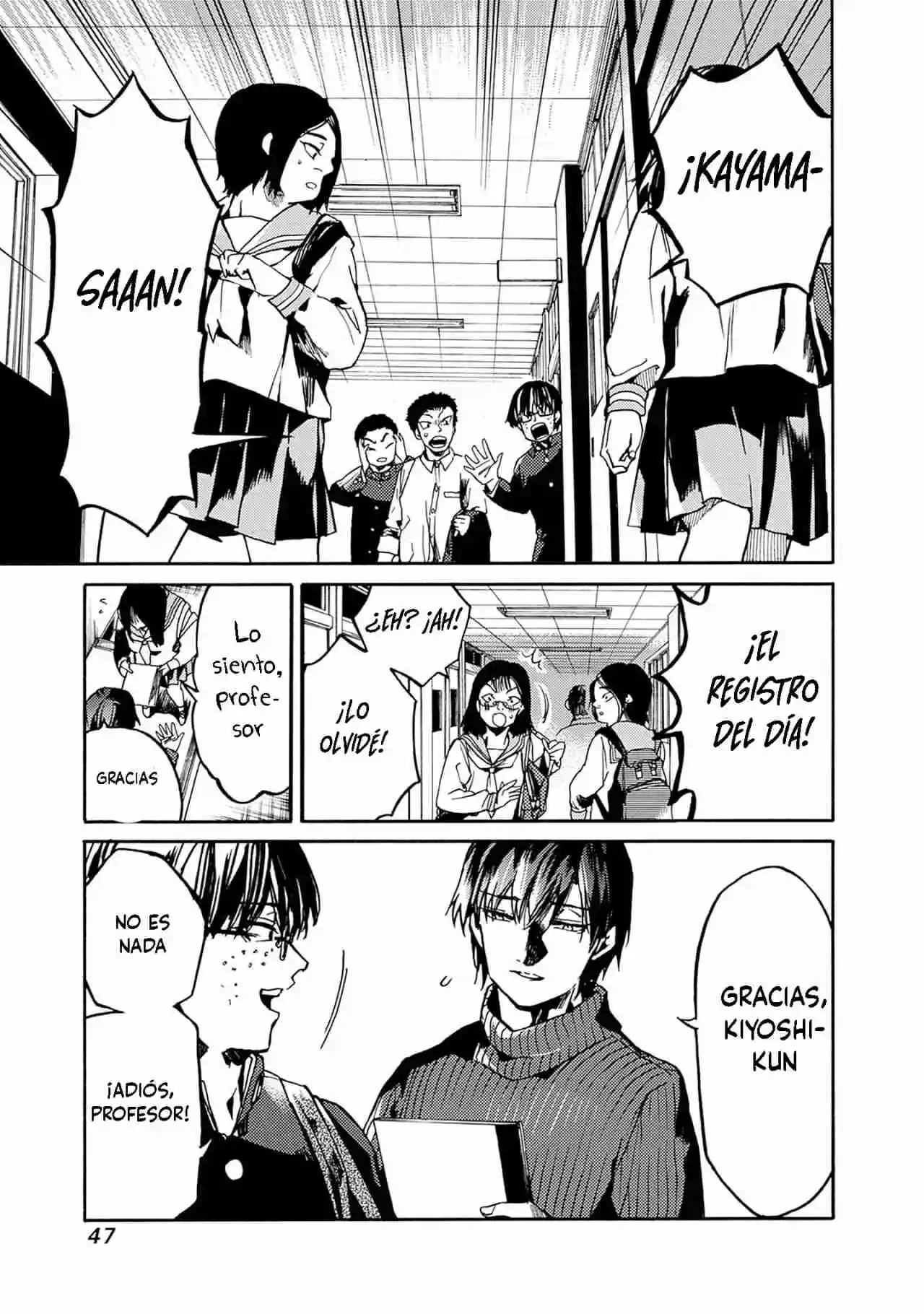 Koko Wa Ima Kara Rinri Desu. - Capítulo 38 - Página 9 - LectorTMOo