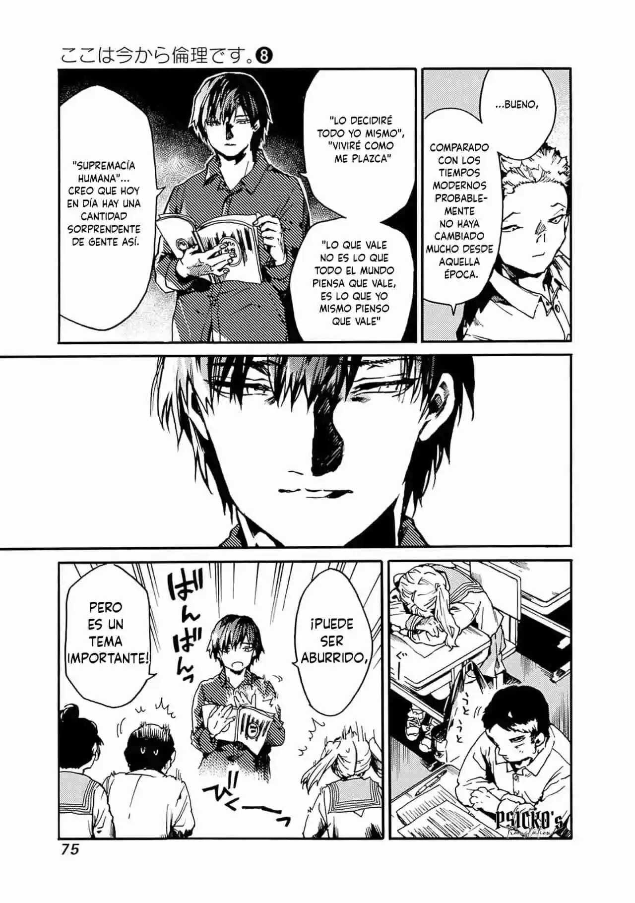 Koko Wa Ima Kara Rinri Desu. - Capítulo 39 - Página 6 - LectorTMOo