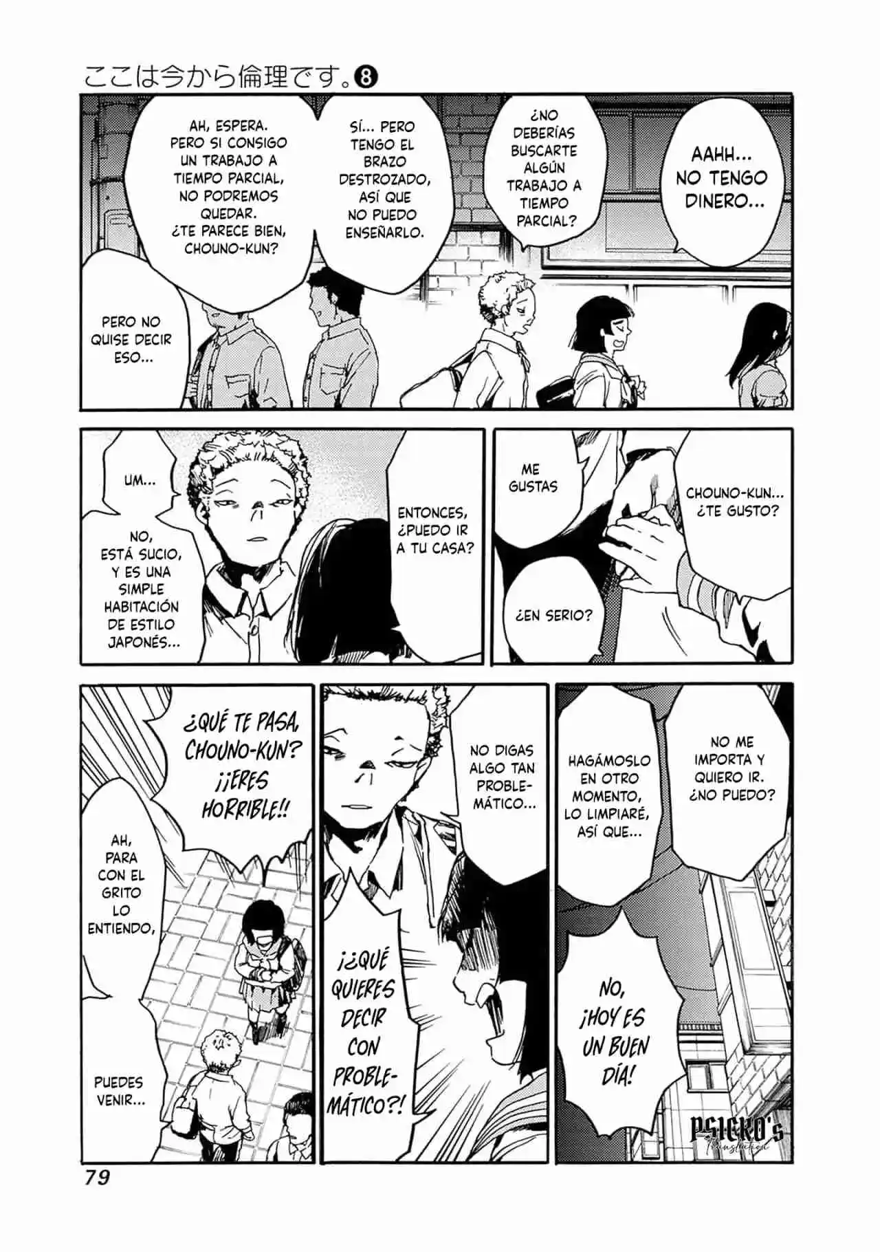 Koko Wa Ima Kara Rinri Desu. - Capítulo 39 - Página 10 - LectorTMOo