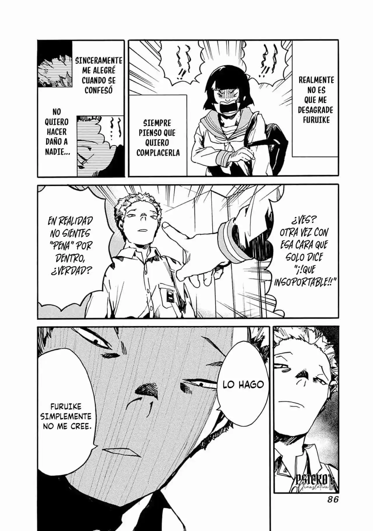 Koko Wa Ima Kara Rinri Desu. - Capítulo 39 - Página 17 - LectorTMOo