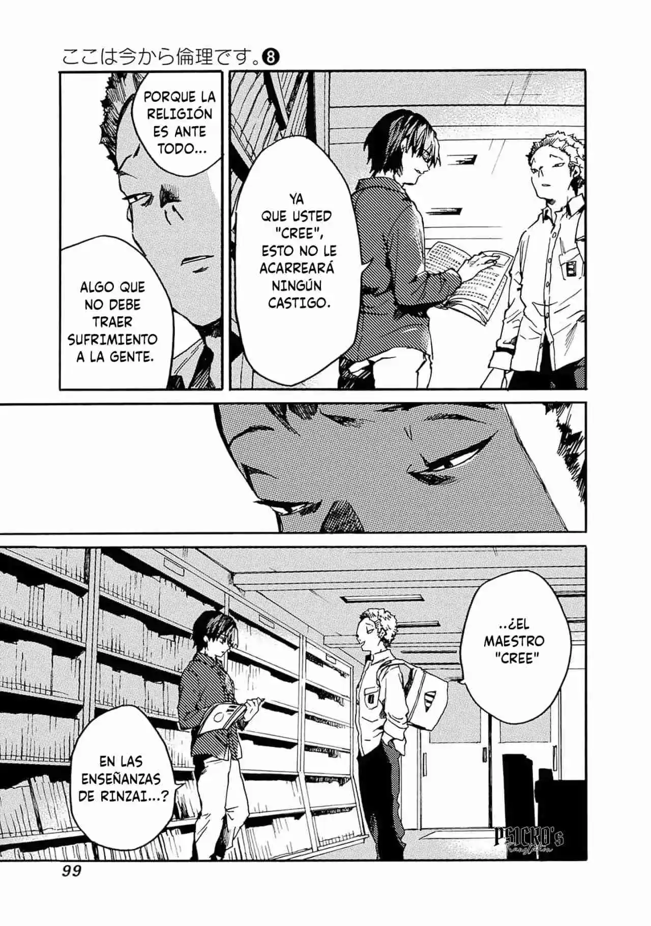 Koko Wa Ima Kara Rinri Desu. - Capítulo 39 - Página 30 - LectorTMOo
