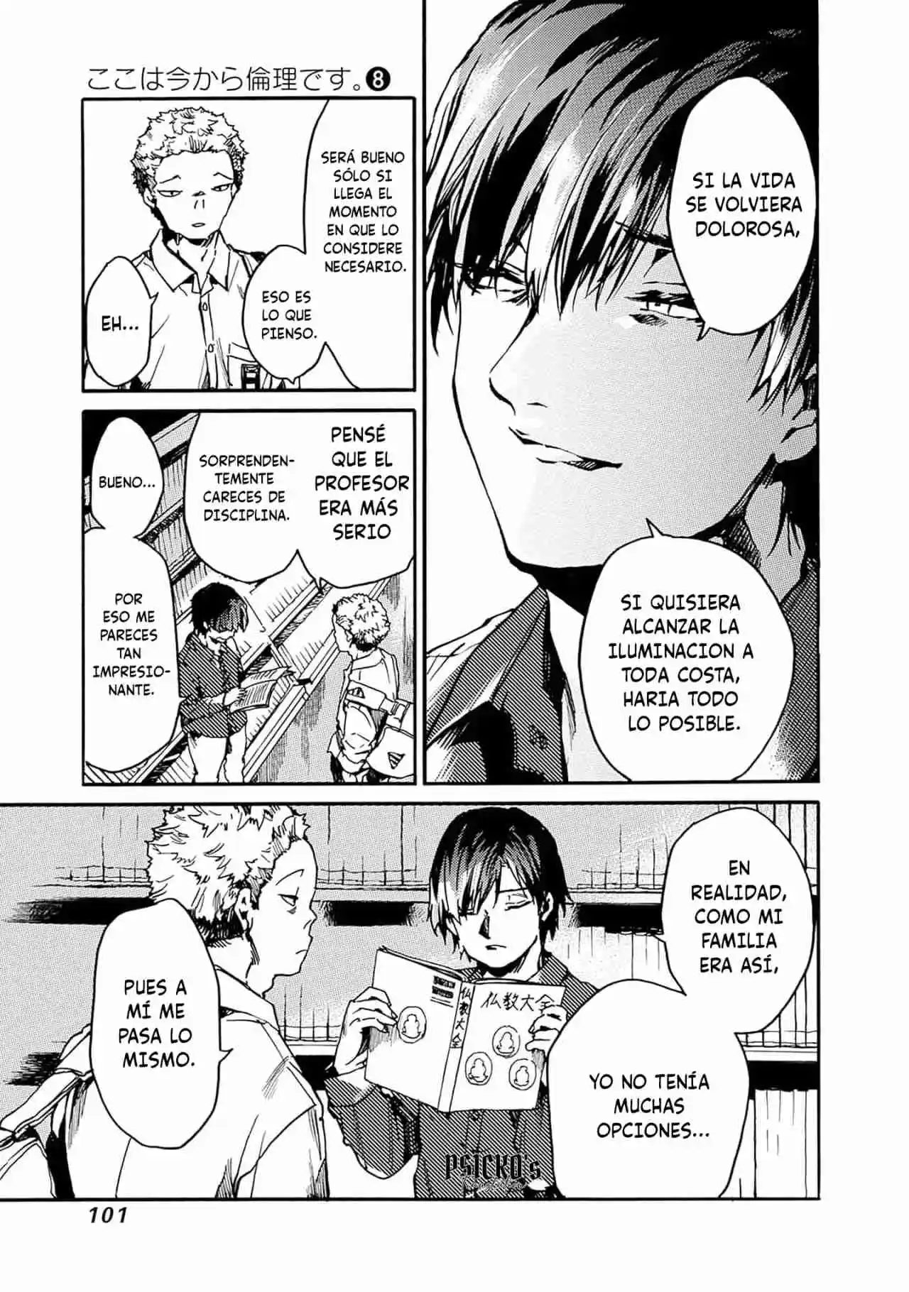 Koko Wa Ima Kara Rinri Desu. - Capítulo 39 - Página 32 - LectorTMOo