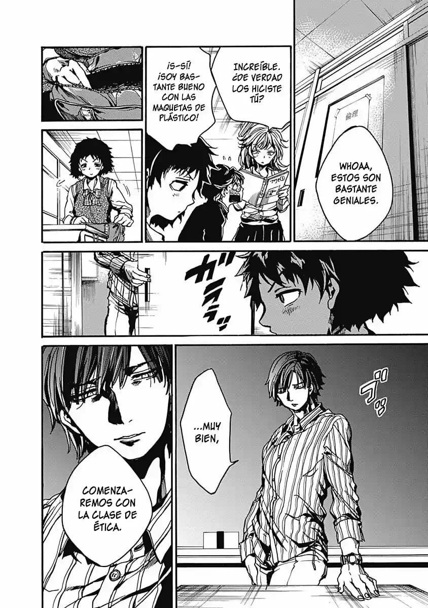 Koko Wa Ima Kara Rinri Desu. - Capítulo 4 - Página 6 - LectorTMOo