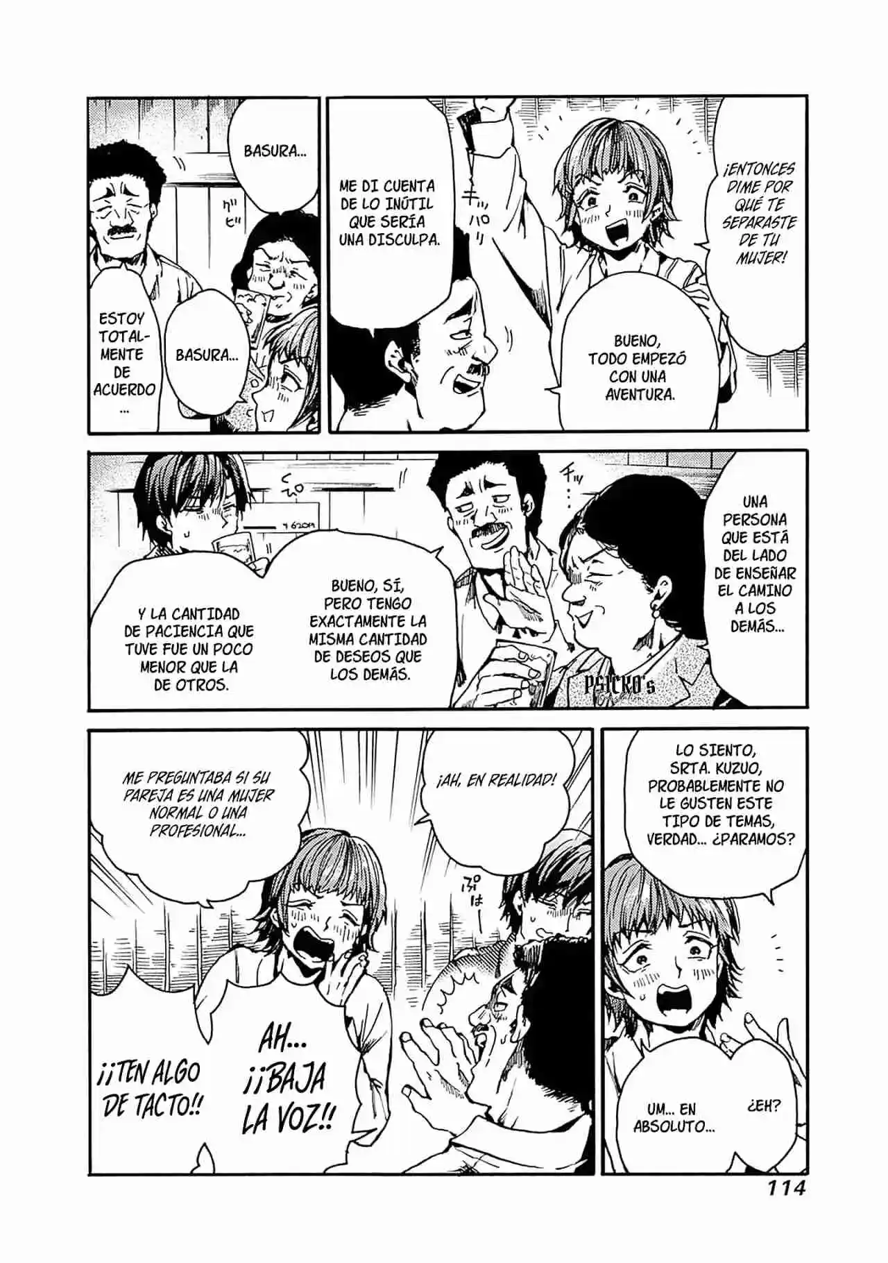 Koko Wa Ima Kara Rinri Desu. - Capítulo 40 - Página 8 - LectorTMOo