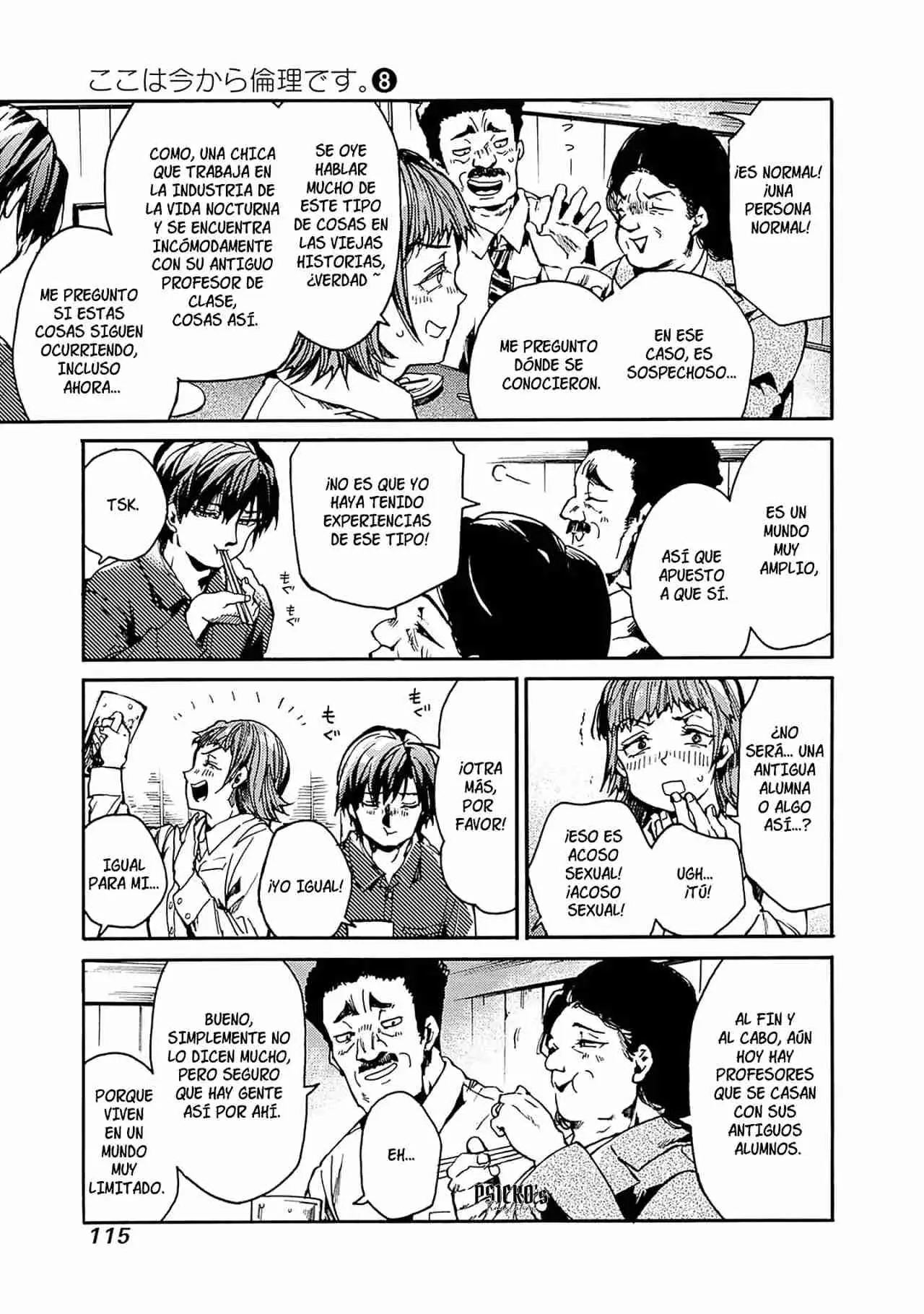 Koko Wa Ima Kara Rinri Desu. - Capítulo 40 - Página 9 - LectorTMOo