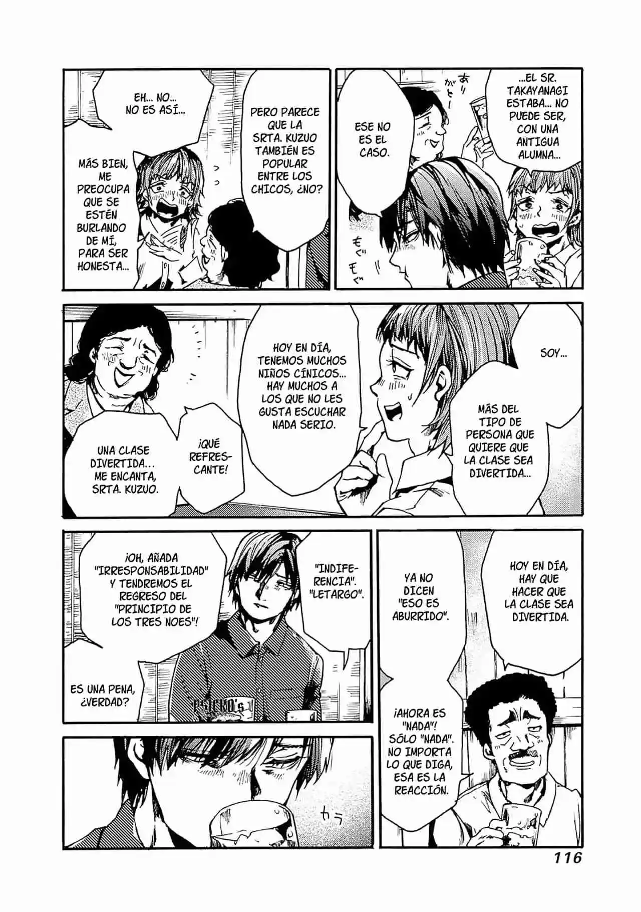 Koko Wa Ima Kara Rinri Desu. - Capítulo 40 - Página 10 - LectorTMOo