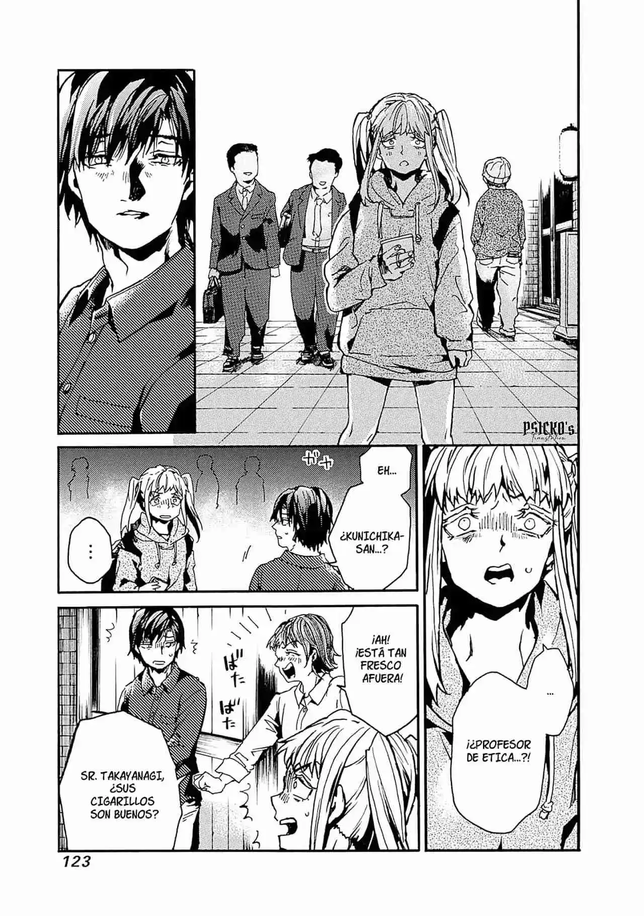 Koko Wa Ima Kara Rinri Desu. - Capítulo 40 - Página 17 - LectorTMOo