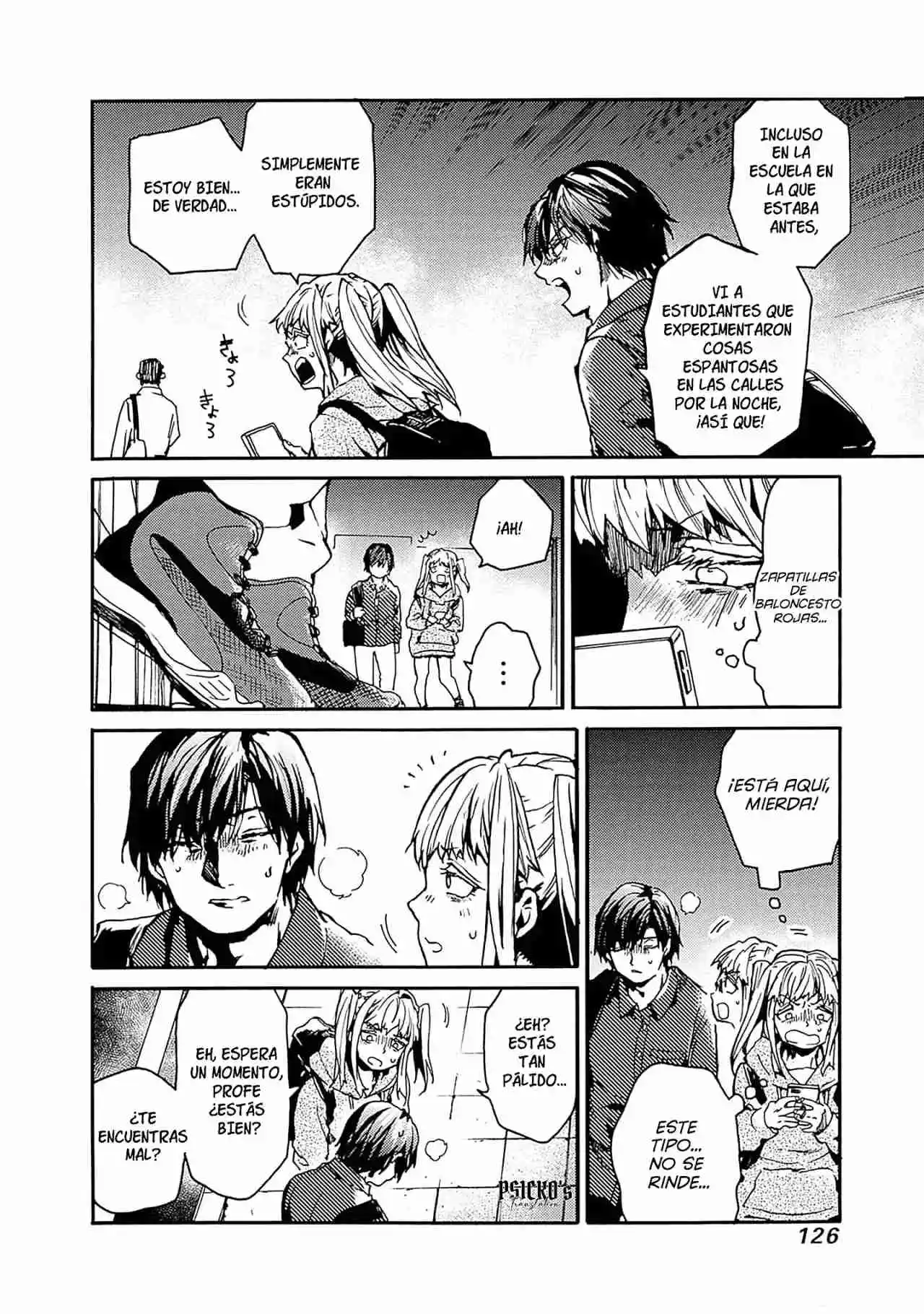 Koko Wa Ima Kara Rinri Desu. - Capítulo 40 - Página 20 - LectorTMOo