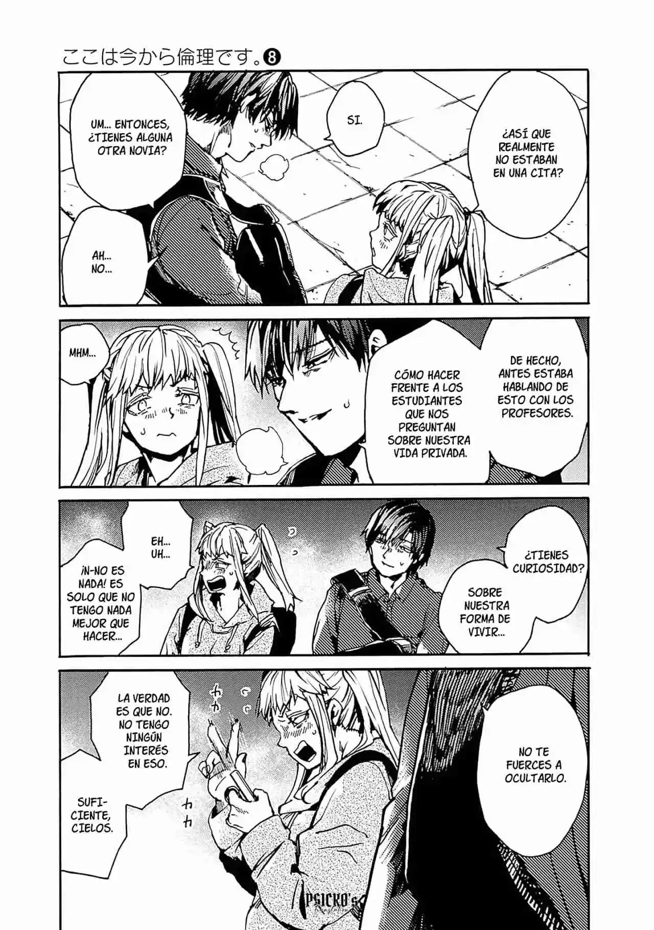 Koko Wa Ima Kara Rinri Desu. - Capítulo 40 - Página 23 - LectorTMOo