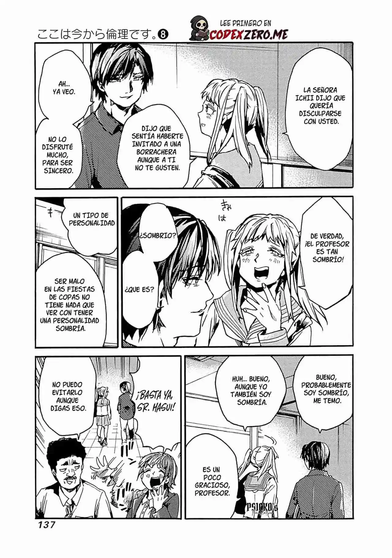 Koko Wa Ima Kara Rinri Desu. - Capítulo 40 - Página 31 - LectorTMOo