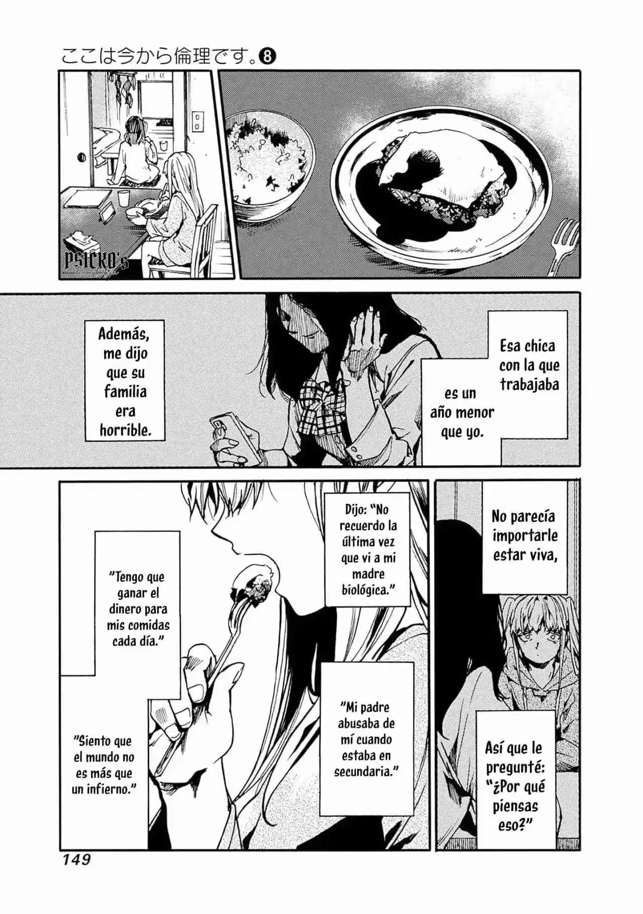 Koko Wa Ima Kara Rinri Desu. - Capítulo 41 - Página 10 - LectorTMOo