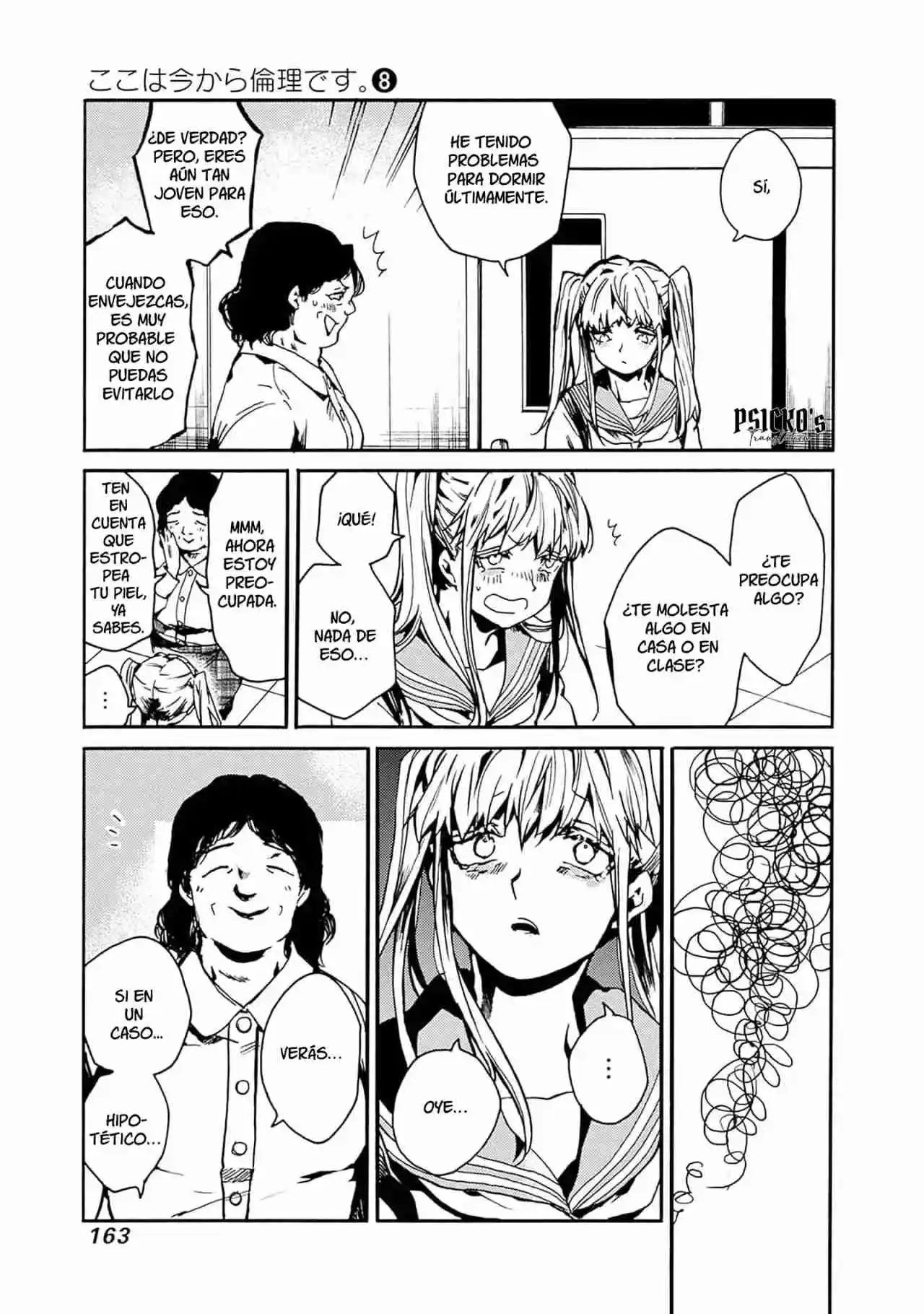 Koko Wa Ima Kara Rinri Desu. - Capítulo 41 - Página 24 - LectorTMOo