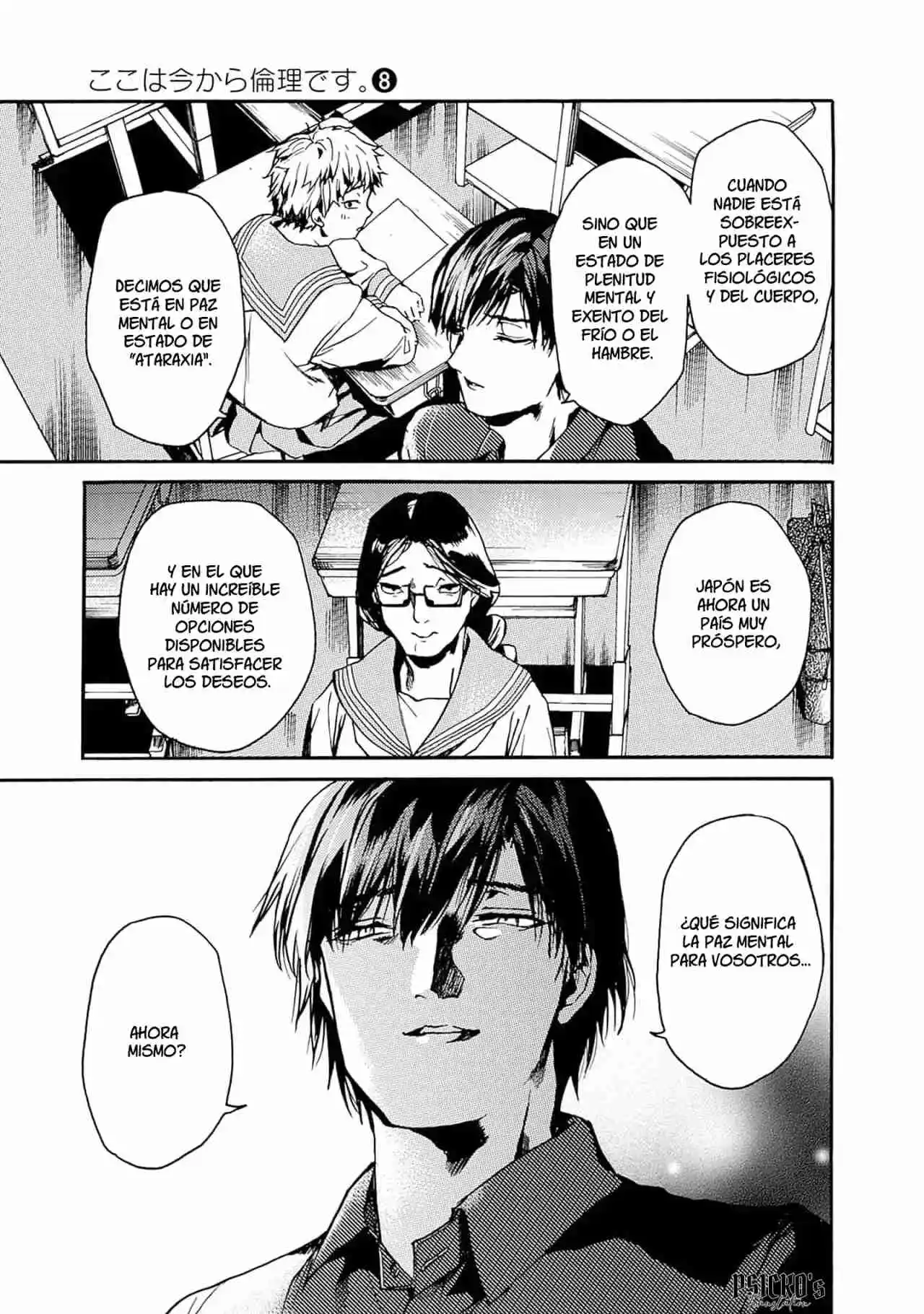 Koko Wa Ima Kara Rinri Desu. - Capítulo 42 - Página 11 - LectorTMOo