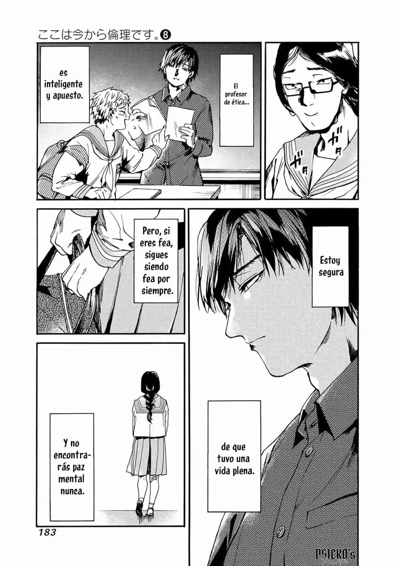 Koko Wa Ima Kara Rinri Desu. - Capítulo 42 - Página 13 - LectorTMOo