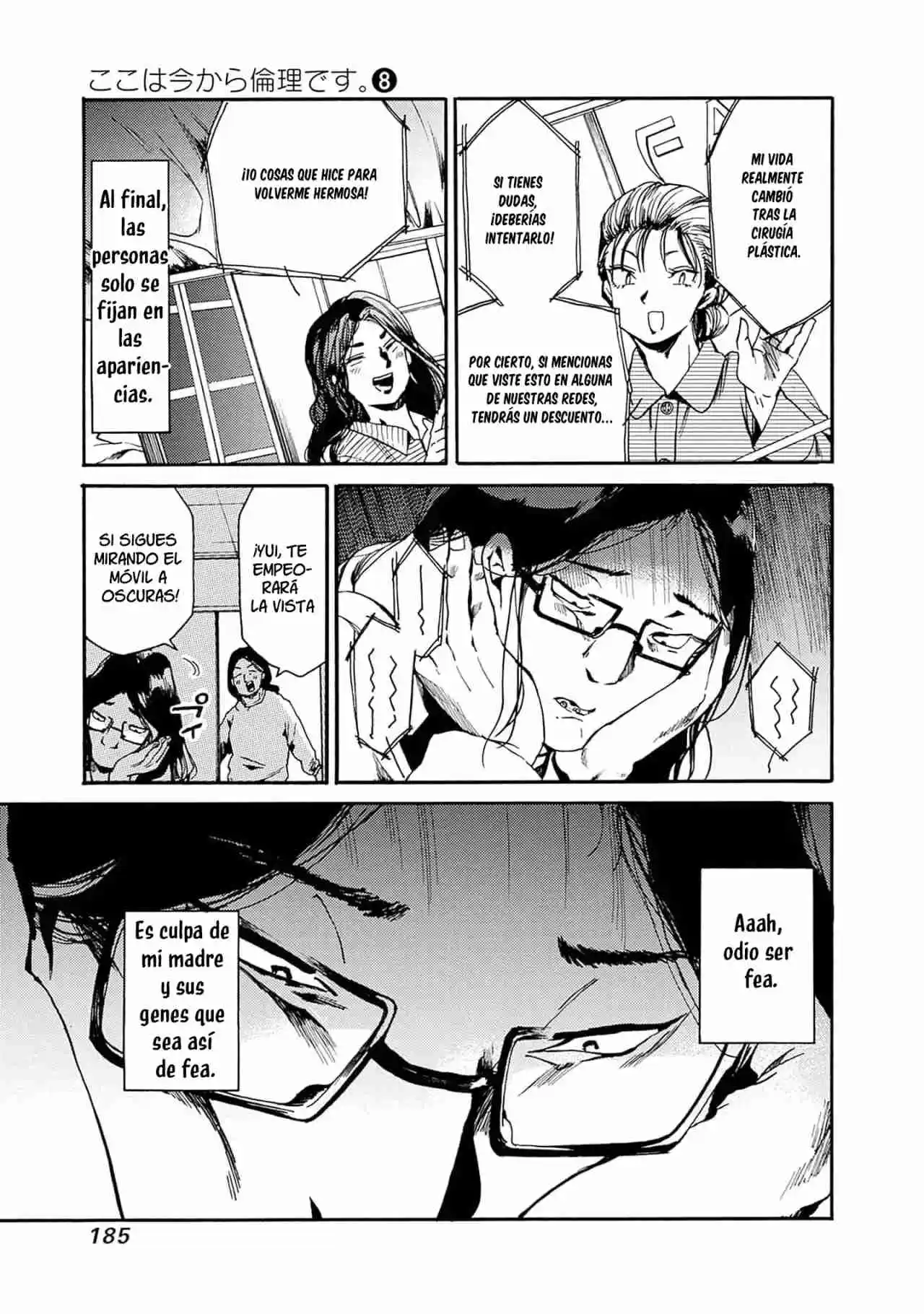 Koko Wa Ima Kara Rinri Desu. - Capítulo 42 - Página 15 - LectorTMOo