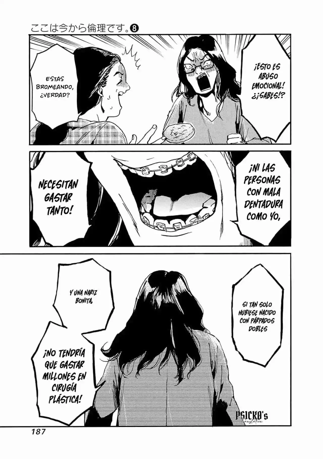 Koko Wa Ima Kara Rinri Desu. - Capítulo 42 - Página 17 - LectorTMOo