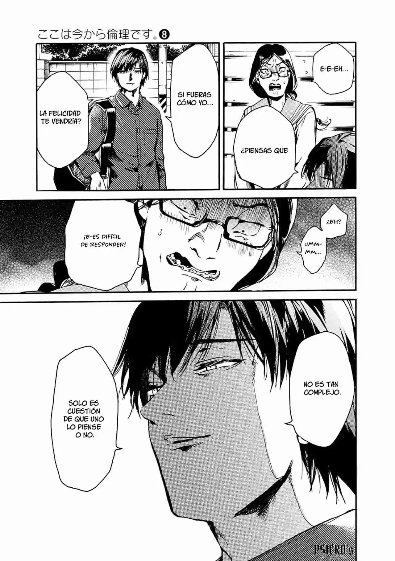 Koko Wa Ima Kara Rinri Desu. - Capítulo 42 - Página 29 - LectorTMOo
