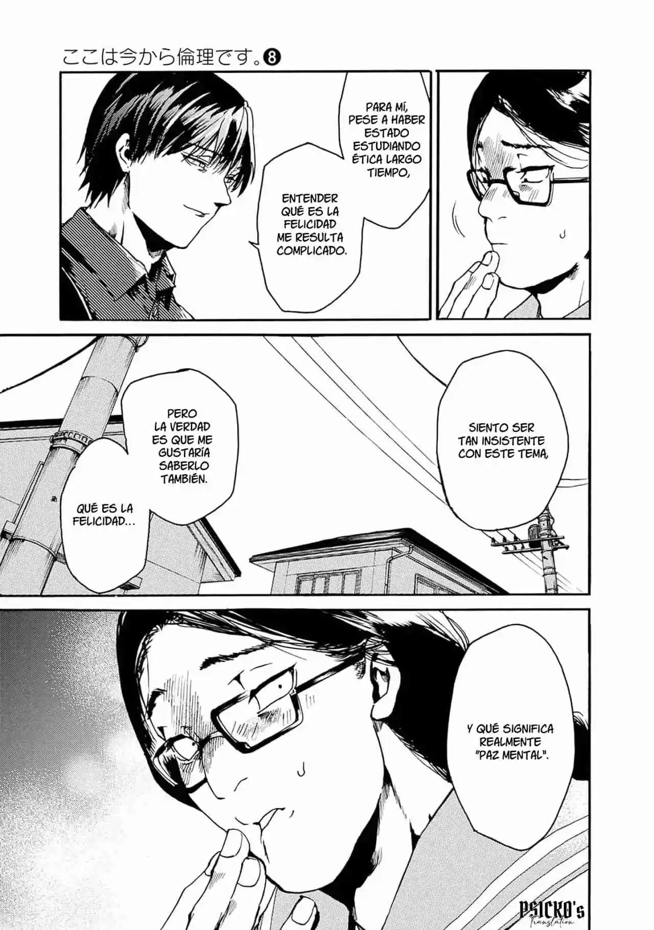 Koko Wa Ima Kara Rinri Desu. - Capítulo 42 - Página 31 - LectorTMOo