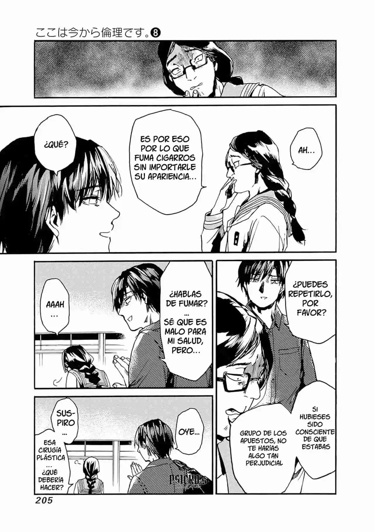 Koko Wa Ima Kara Rinri Desu. - Capítulo 42 - Página 35 - LectorTMOo