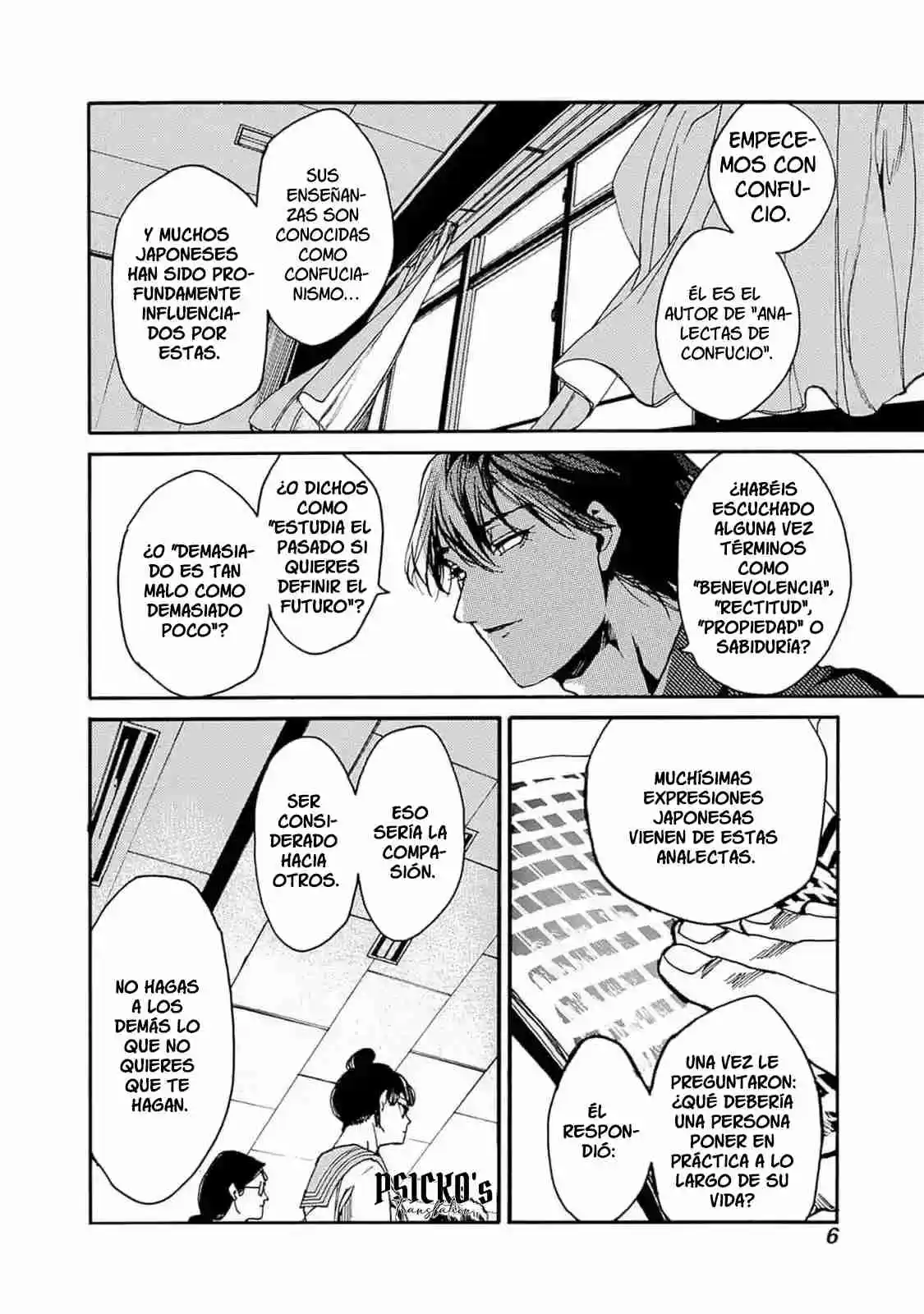 Koko Wa Ima Kara Rinri Desu. - Capítulo 43 - Página 6 - LectorTMOo