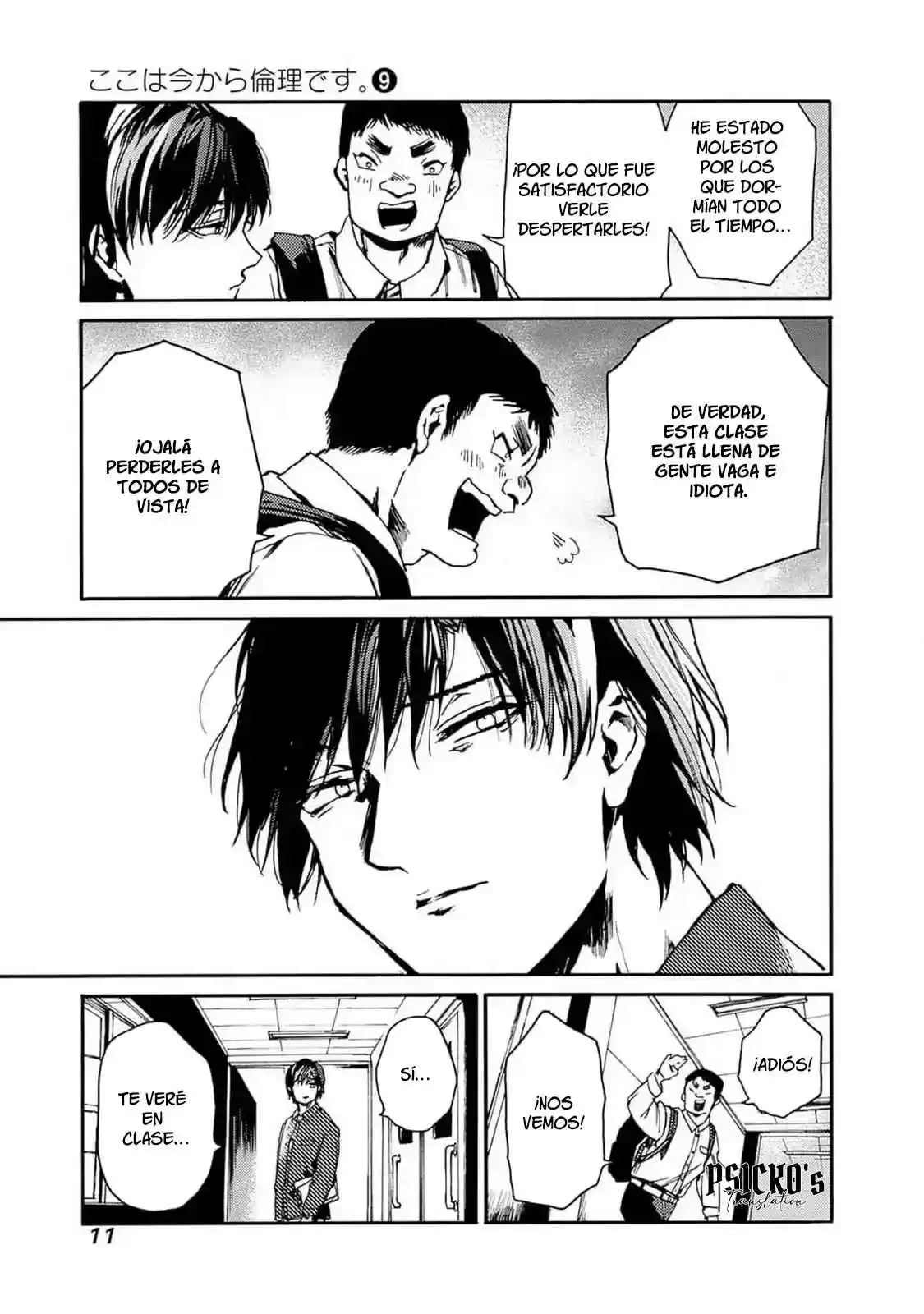 Koko Wa Ima Kara Rinri Desu. - Capítulo 43 - Página 11 - LectorTMOo