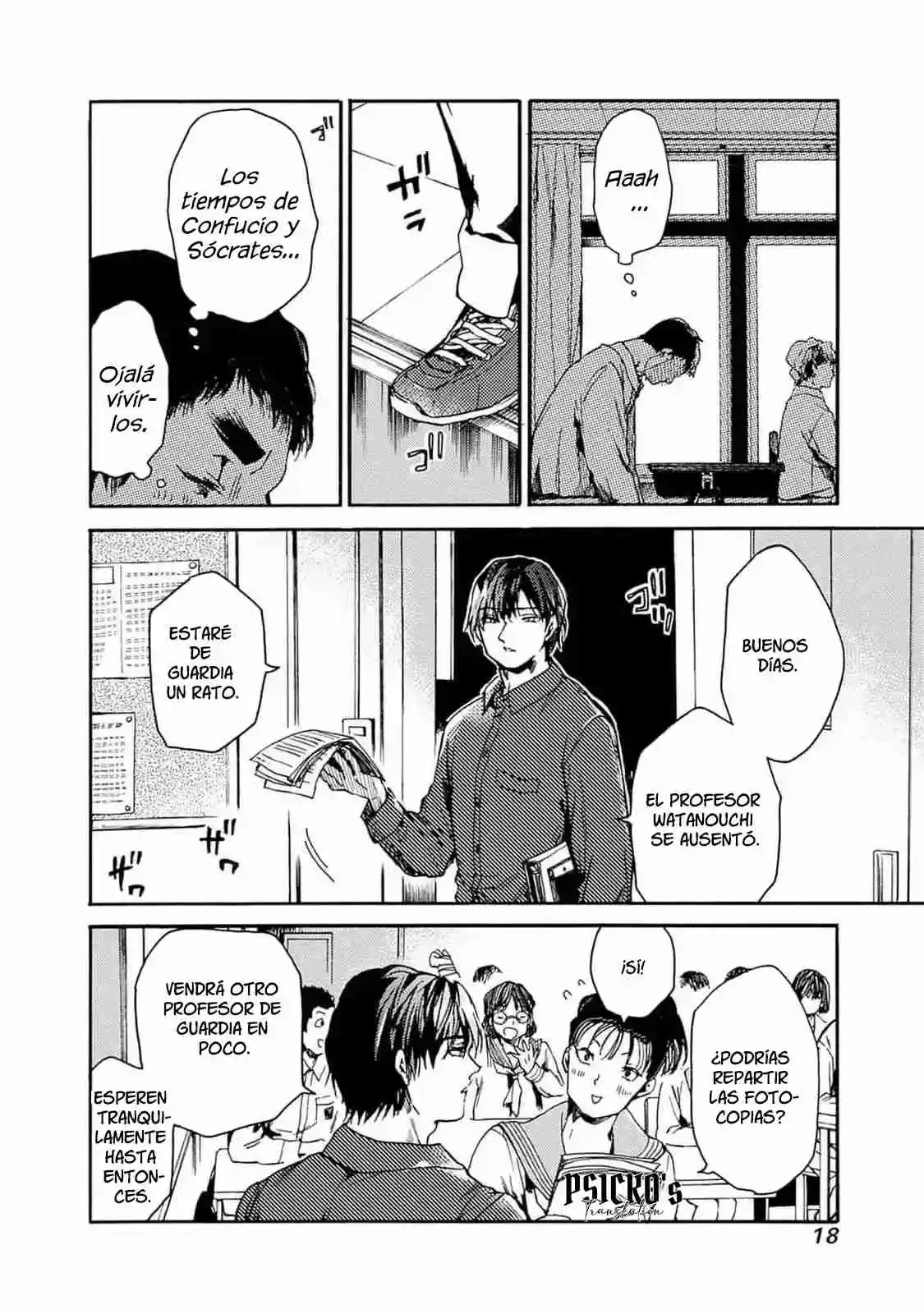 Koko Wa Ima Kara Rinri Desu. - Capítulo 43 - Página 18 - LectorTMOo