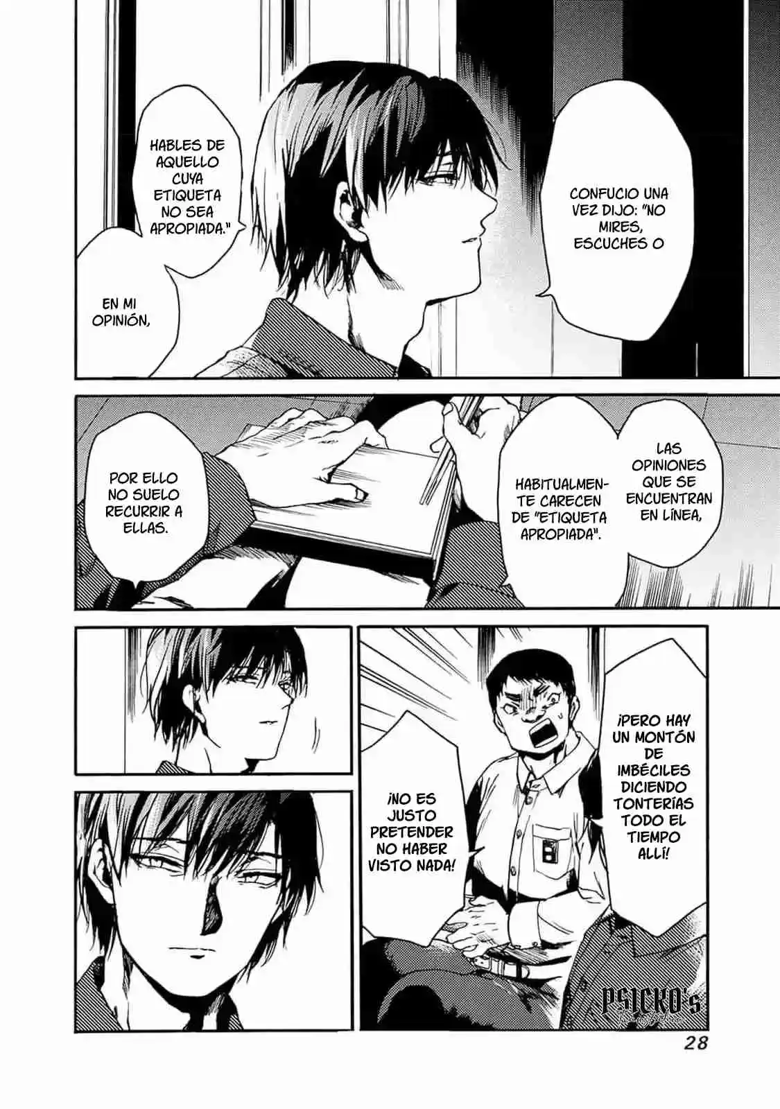 Koko Wa Ima Kara Rinri Desu. - Capítulo 43 - Página 28 - LectorTMOo