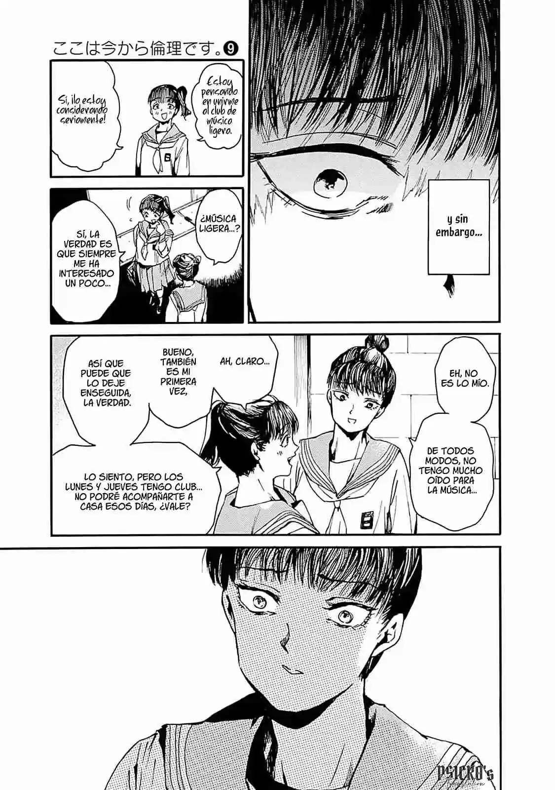 Koko Wa Ima Kara Rinri Desu. - Capítulo 44 - Página 6 - LectorTMOo