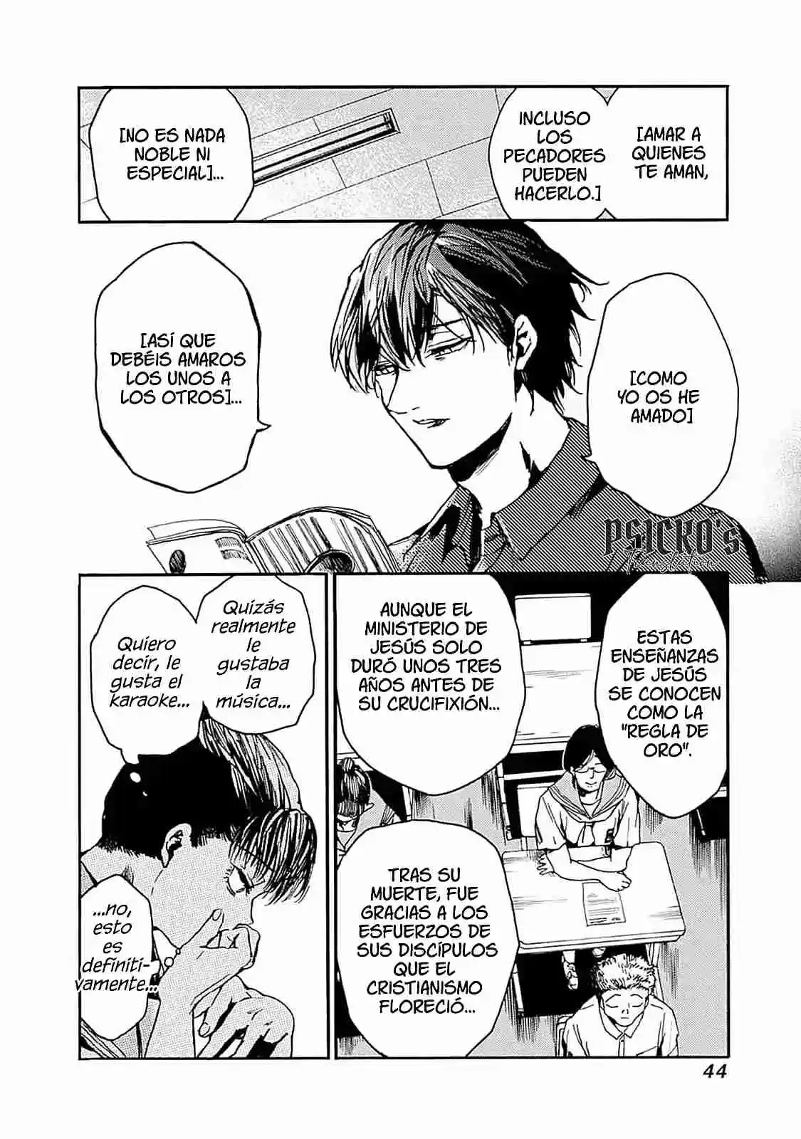 Koko Wa Ima Kara Rinri Desu. - Capítulo 44 - Página 9 - LectorTMOo