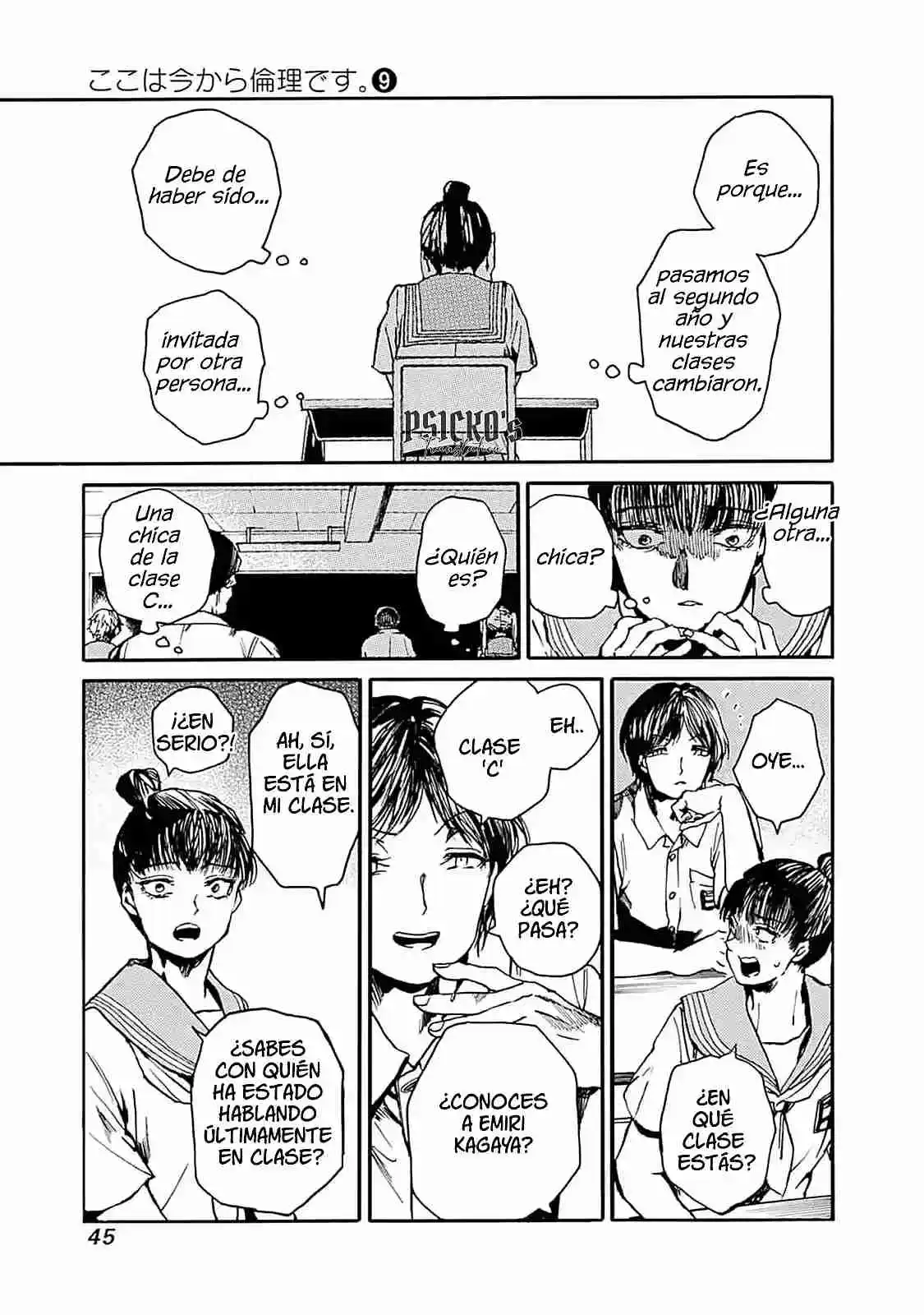 Koko Wa Ima Kara Rinri Desu. - Capítulo 44 - Página 10 - LectorTMOo