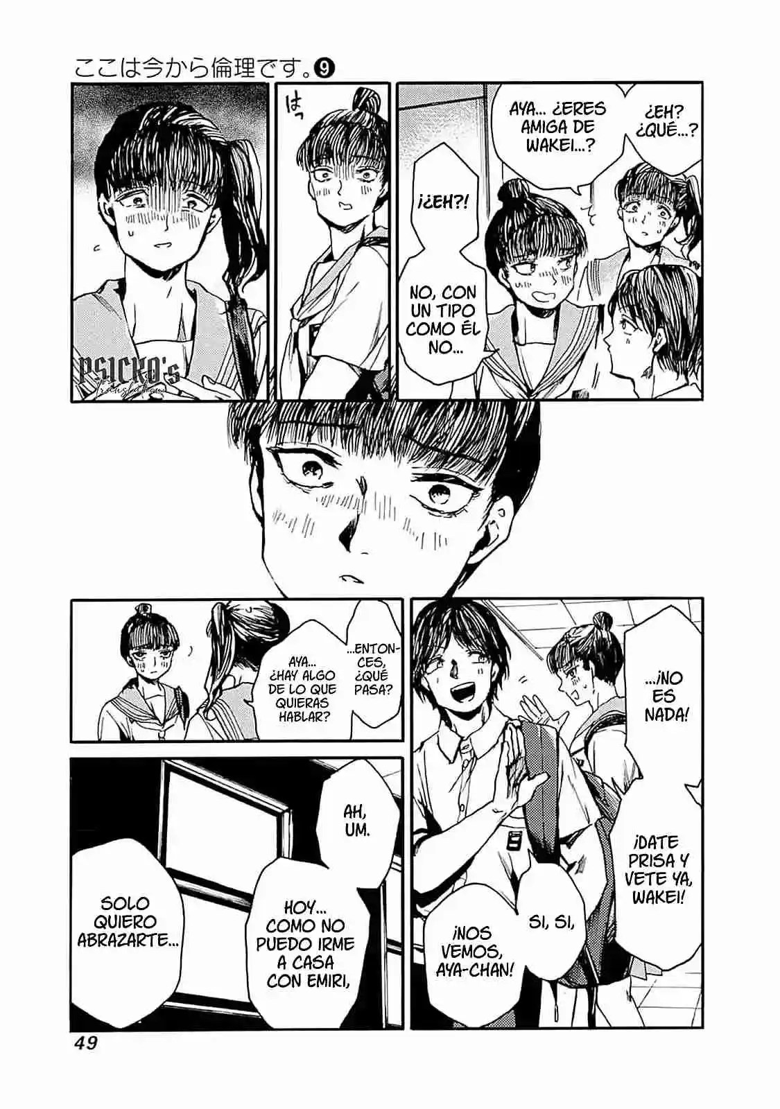 Koko Wa Ima Kara Rinri Desu. - Capítulo 44 - Página 14 - LectorTMOo