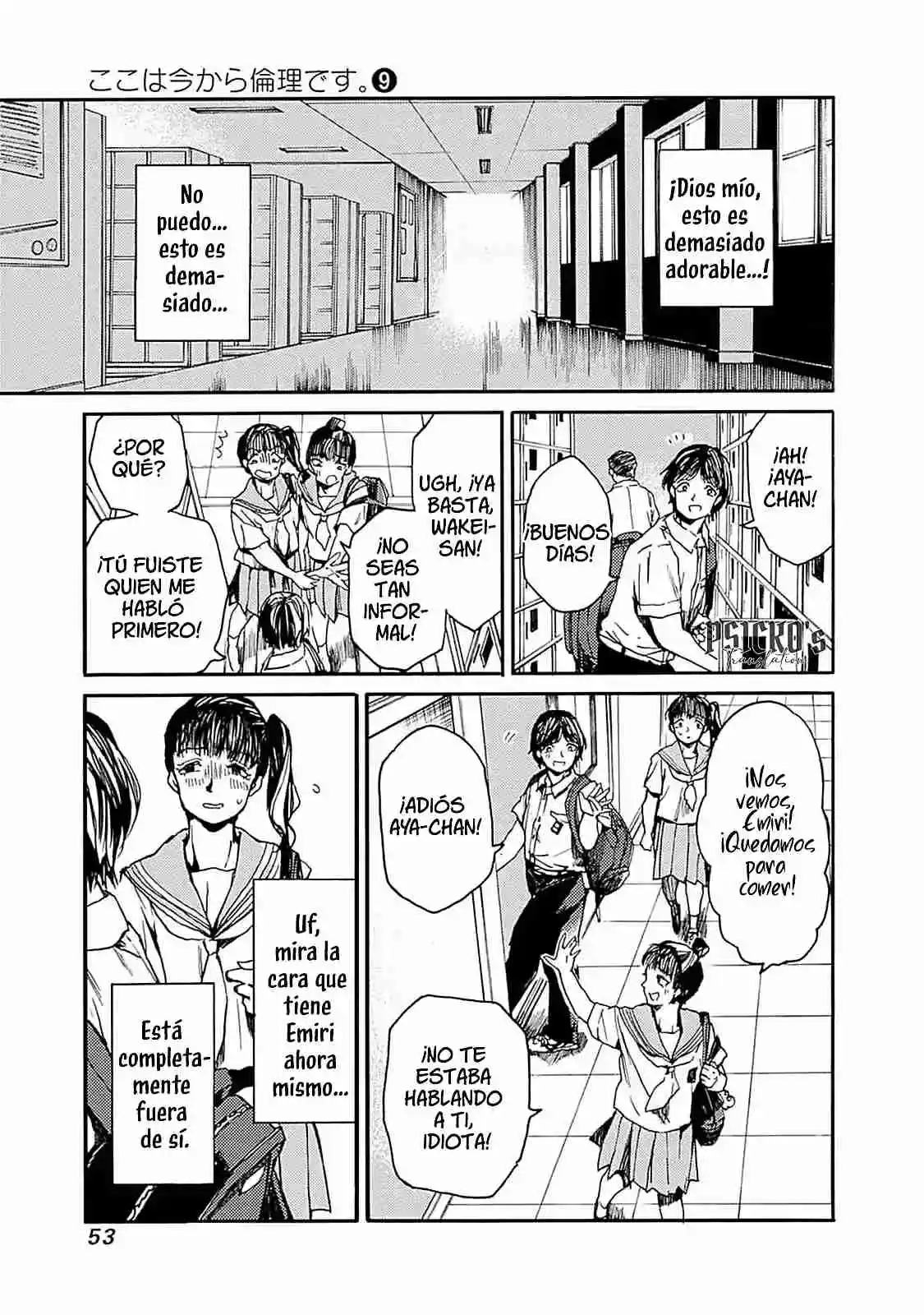 Koko Wa Ima Kara Rinri Desu. - Capítulo 44 - Página 18 - LectorTMOo