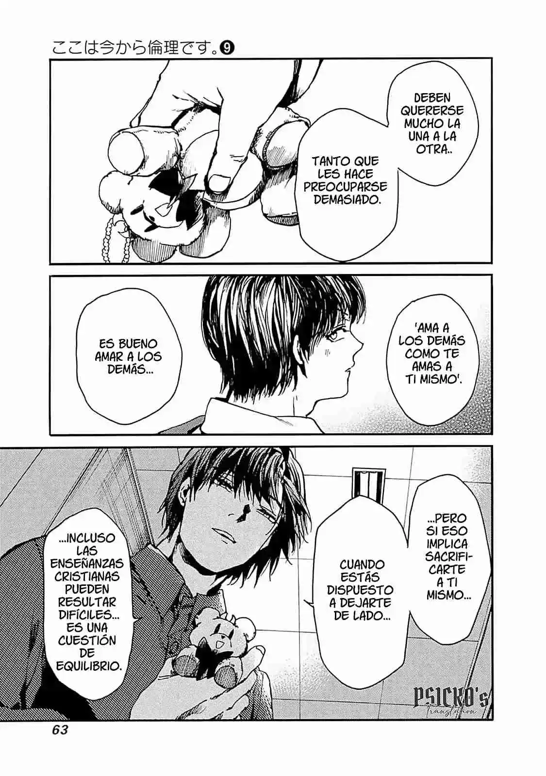Koko Wa Ima Kara Rinri Desu. - Capítulo 44 - Página 28 - LectorTMOo