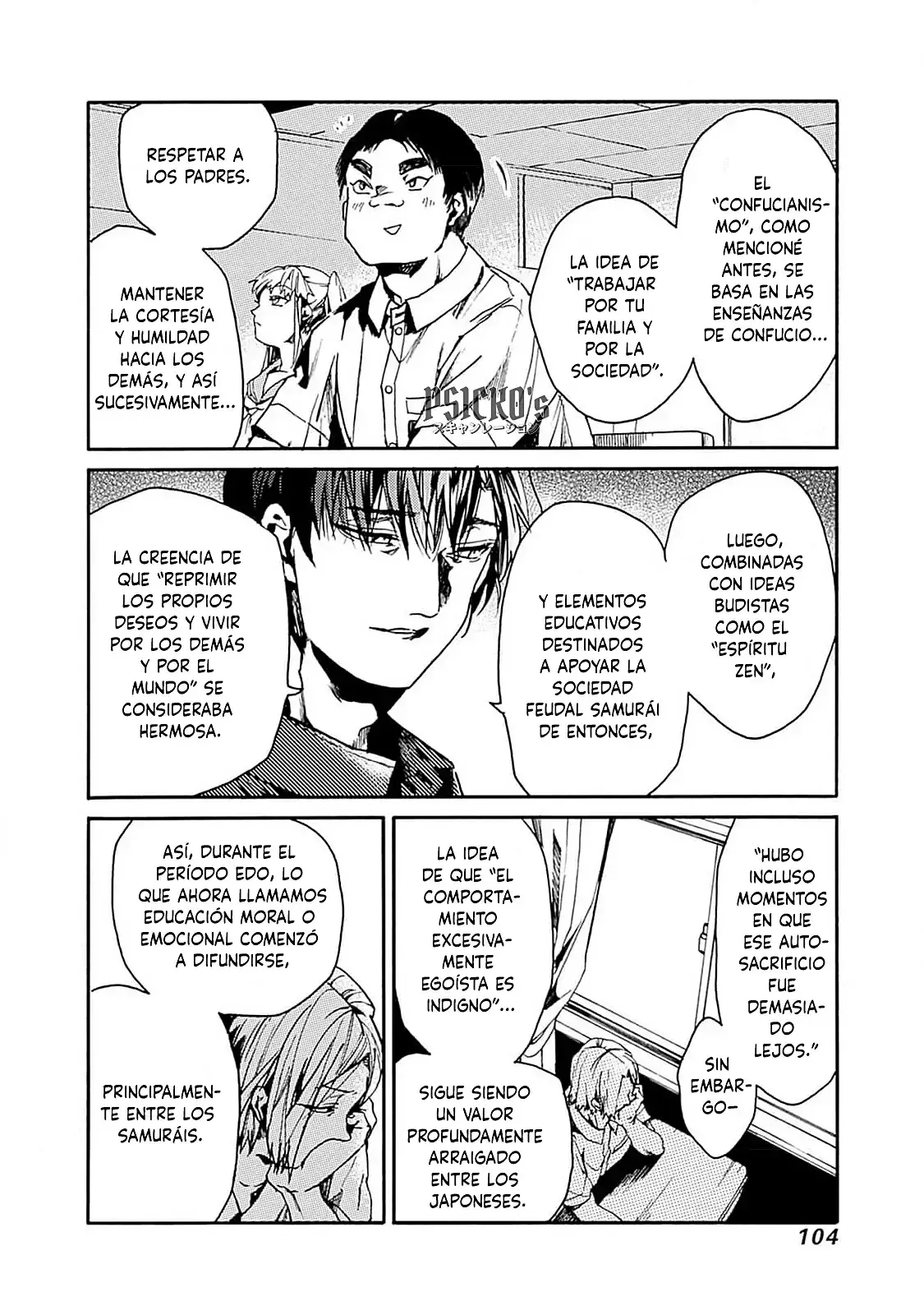 Koko Wa Ima Kara Rinri Desu. - Capítulo 46 - Página 8 - LectorTMOo