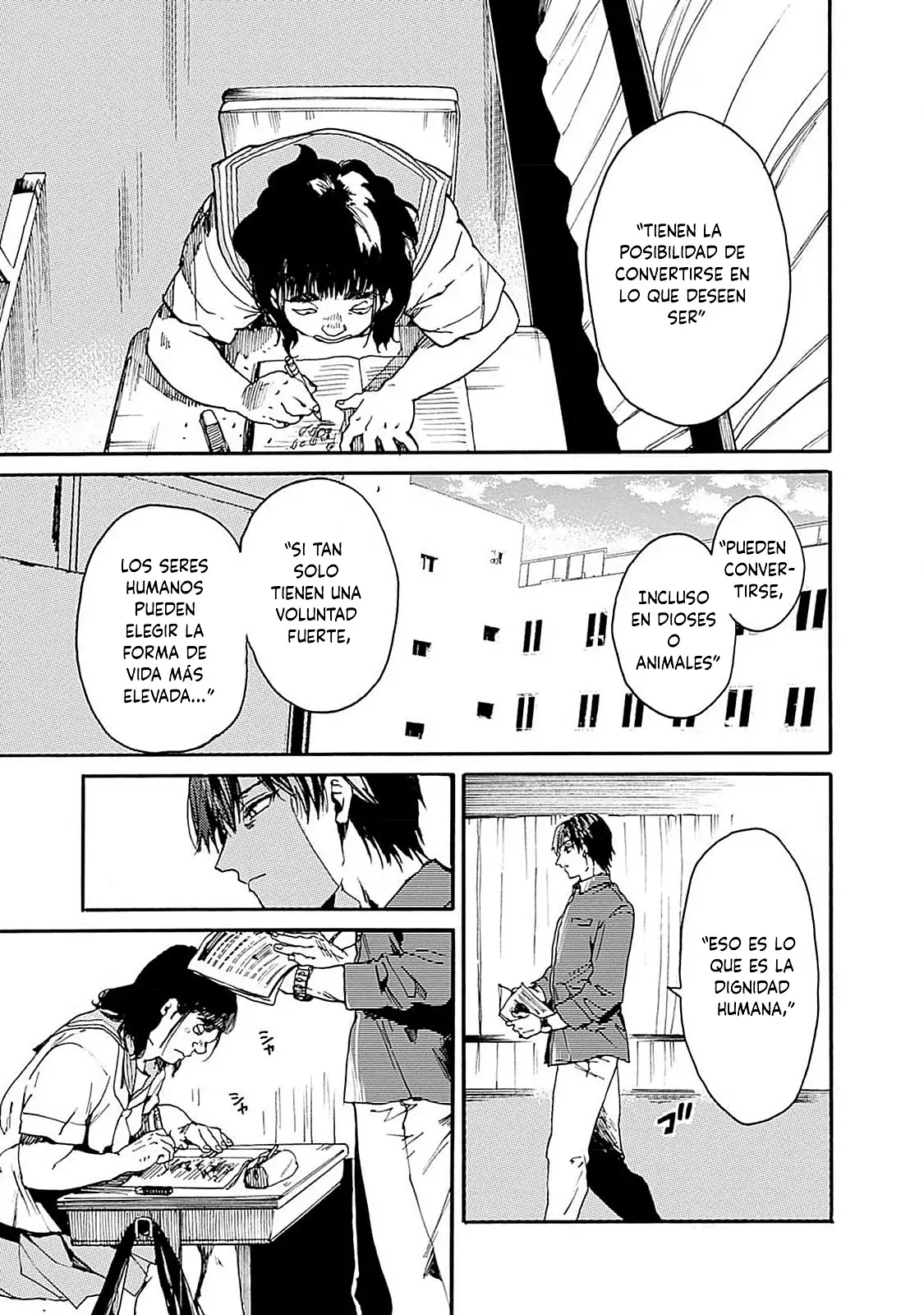Koko Wa Ima Kara Rinri Desu. - Capítulo 47 - Página 7 - LectorTMOo