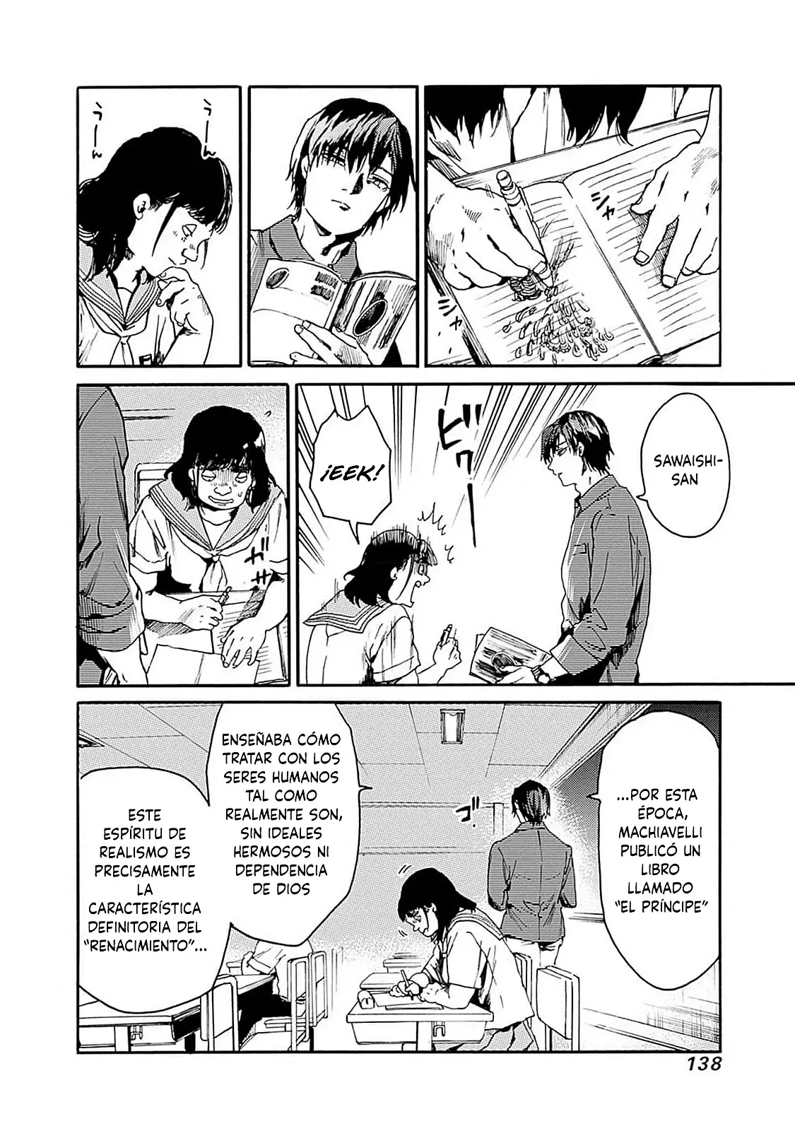 Koko Wa Ima Kara Rinri Desu. - Capítulo 47 - Página 8 - LectorTMOo