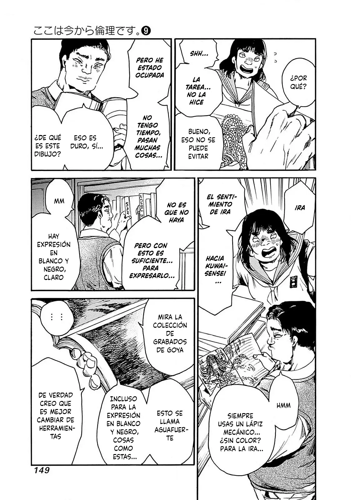 Koko Wa Ima Kara Rinri Desu. - Capítulo 47 - Página 19 - LectorTMOo
