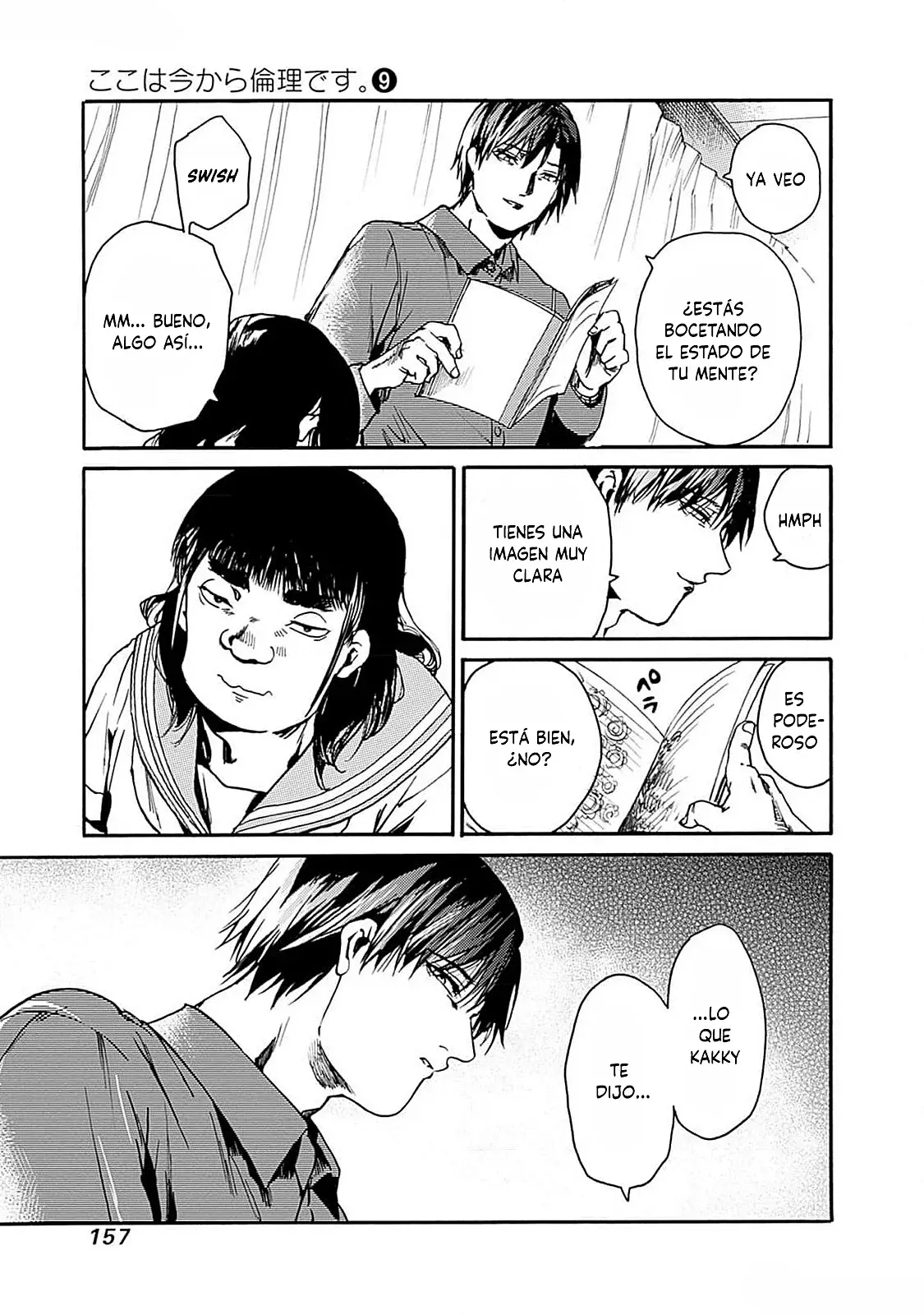 Koko Wa Ima Kara Rinri Desu. - Capítulo 47 - Página 27 - LectorTMOo