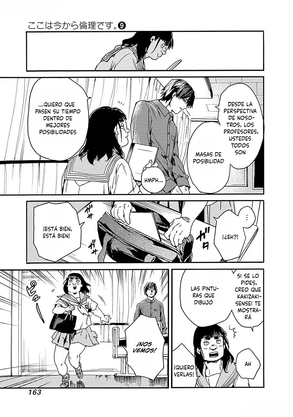 Koko Wa Ima Kara Rinri Desu. - Capítulo 47 - Página 33 - LectorTMOo