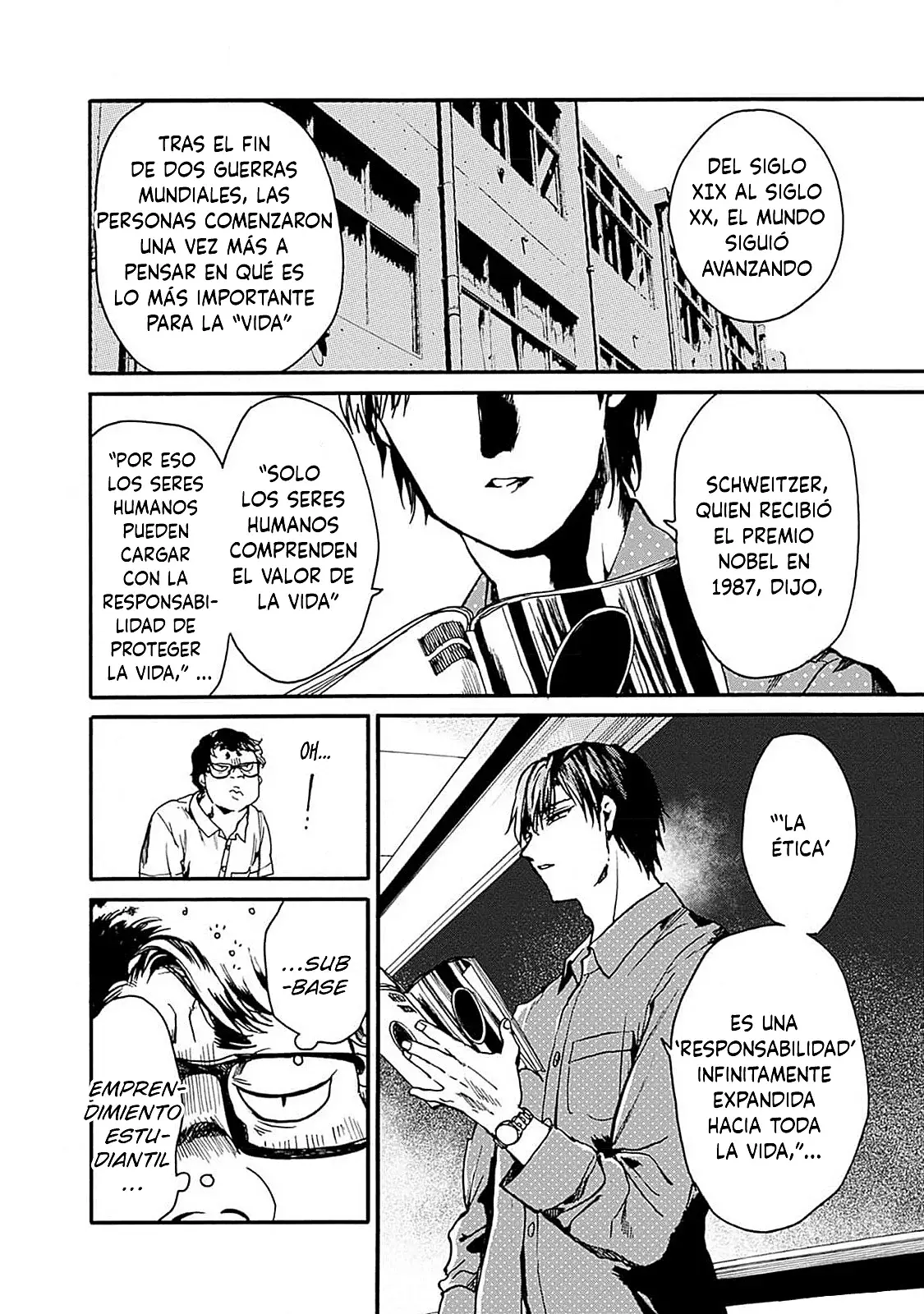 Koko Wa Ima Kara Rinri Desu. - Capítulo 48 - Página 6 - LectorTMOo