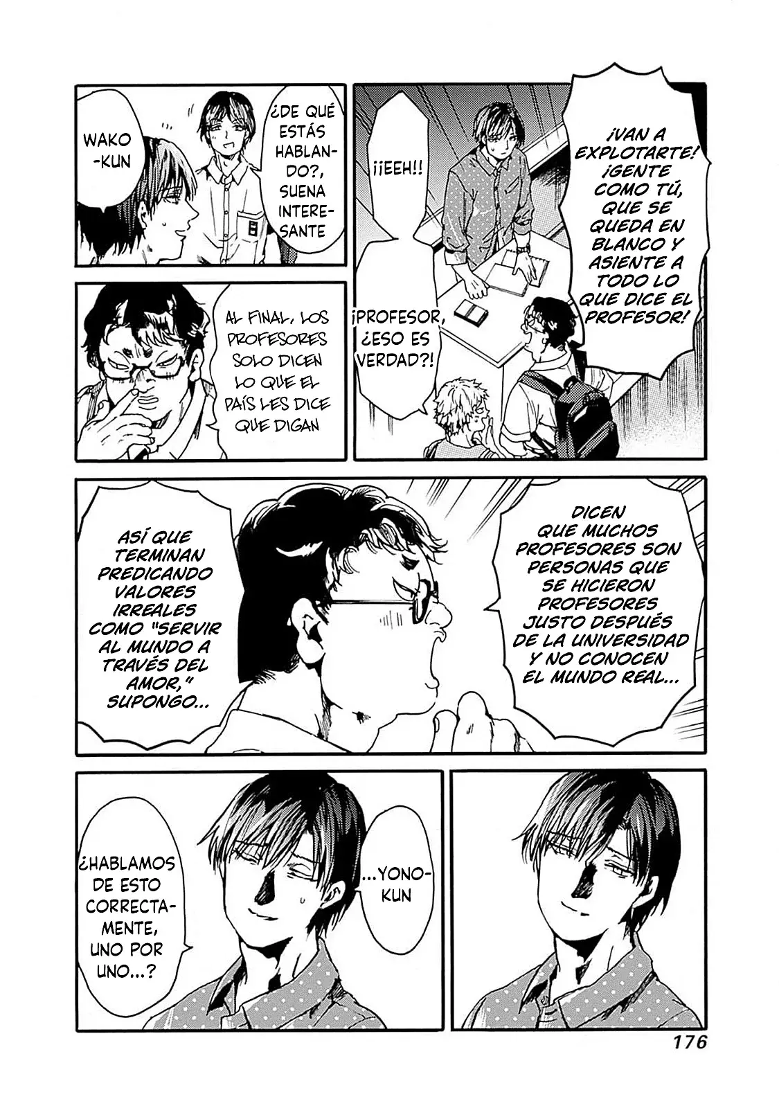 Koko Wa Ima Kara Rinri Desu. - Capítulo 48 - Página 12 - LectorTMOo