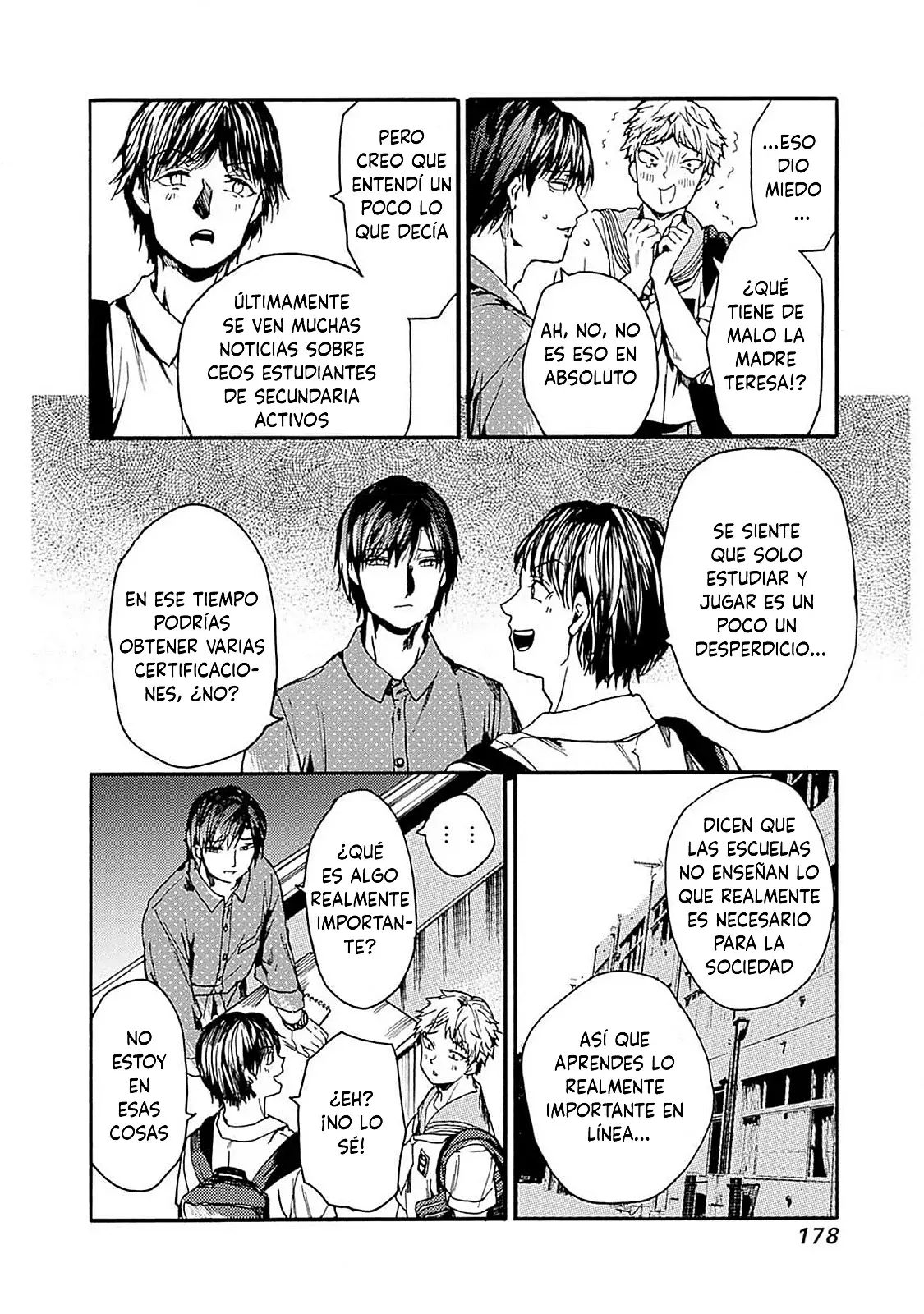 Koko Wa Ima Kara Rinri Desu. - Capítulo 48 - Página 14 - LectorTMOo