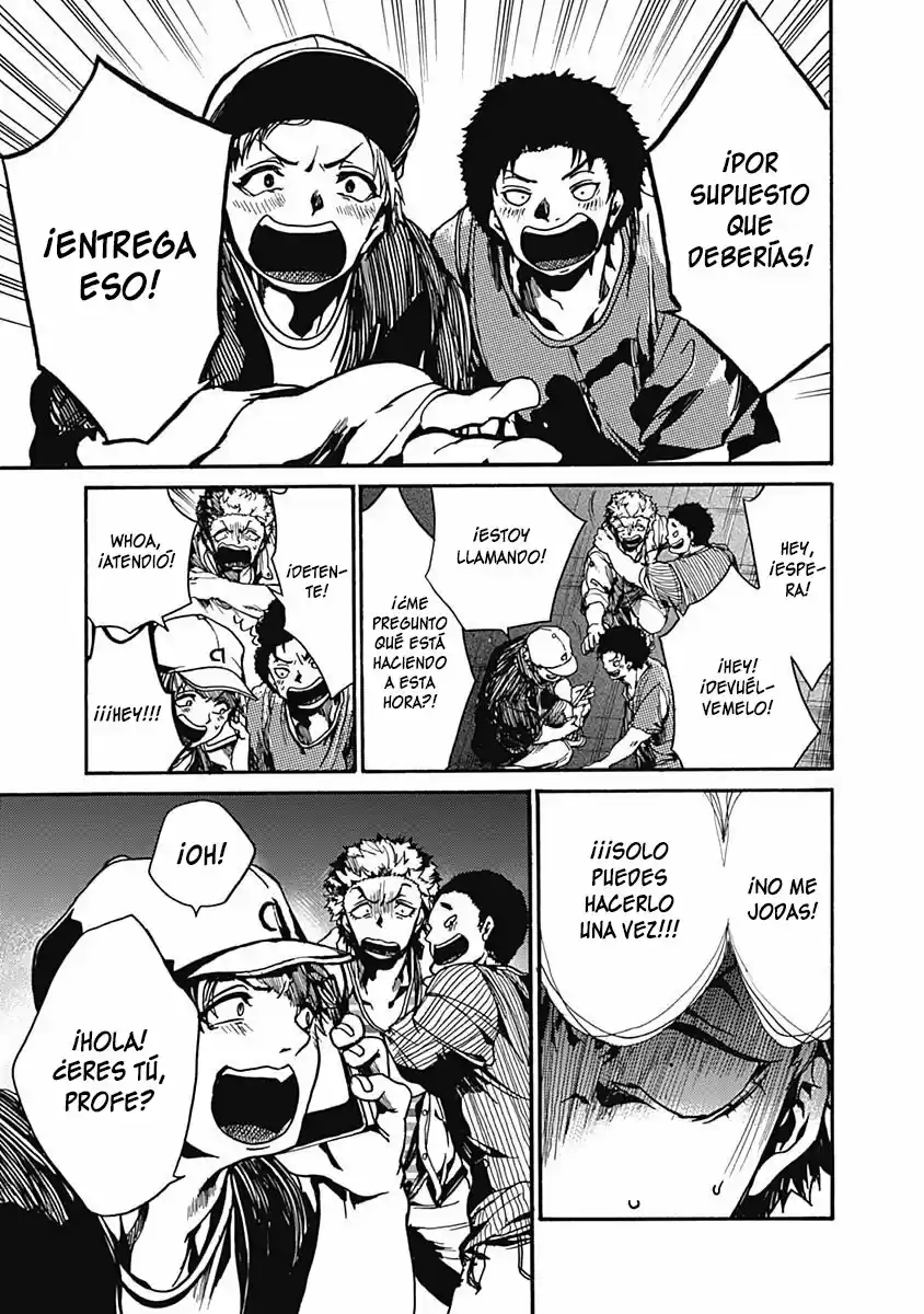 Koko Wa Ima Kara Rinri Desu. - Capítulo 5 - Página 19 - LectorTMOo