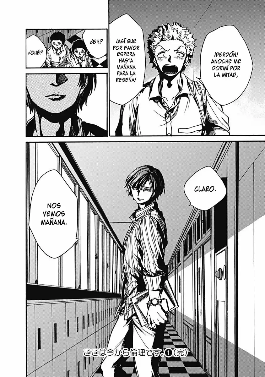 Koko Wa Ima Kara Rinri Desu. - Capítulo 5 - Página 38 - LectorTMOo