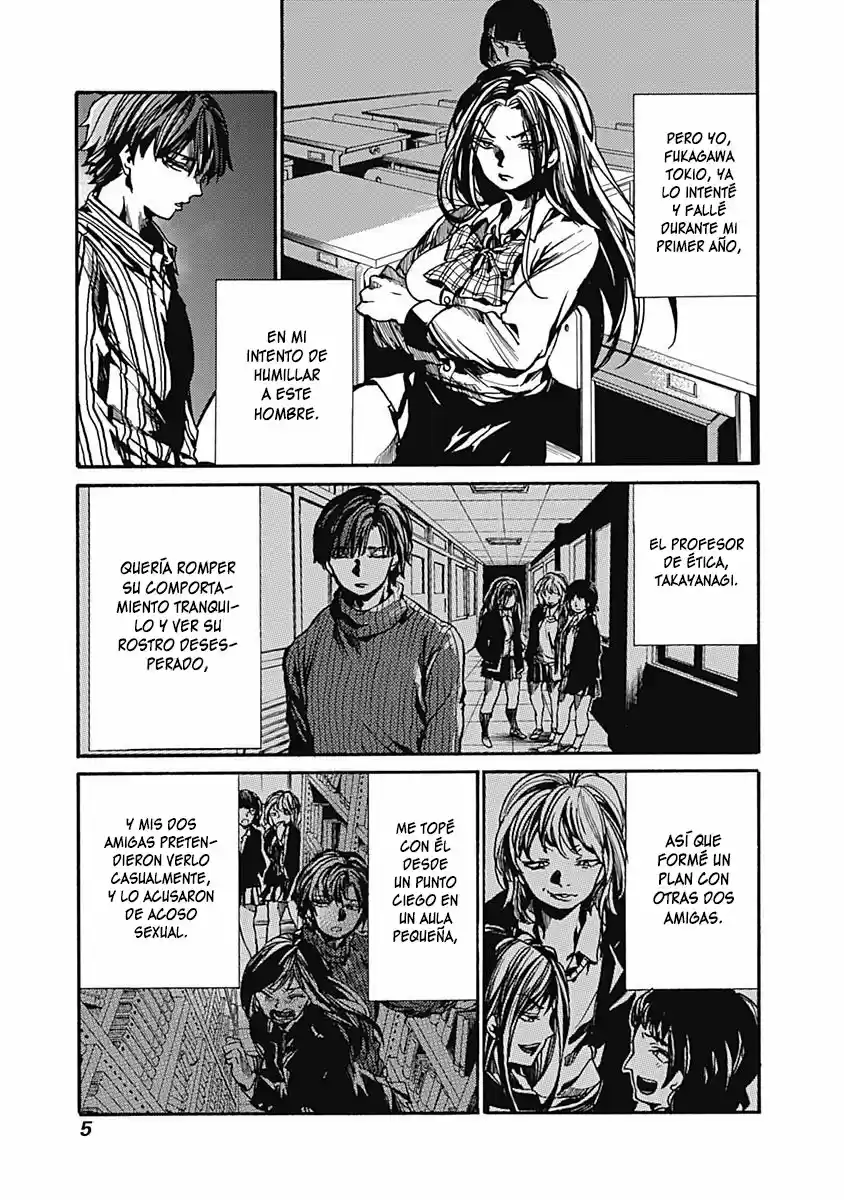 Koko Wa Ima Kara Rinri Desu. - Capítulo 6 - Página 4 - LectorTMOo
