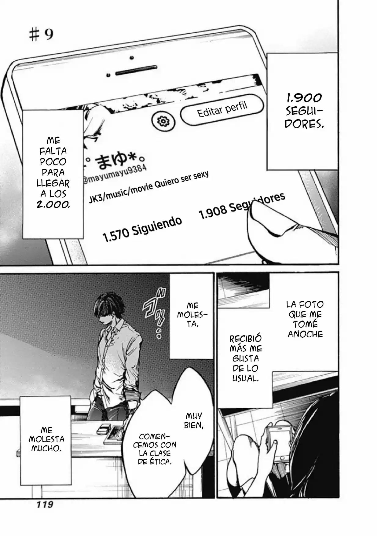 Koko Wa Ima Kara Rinri Desu. - Capítulo 9 - Página 1 - LectorTMOo
